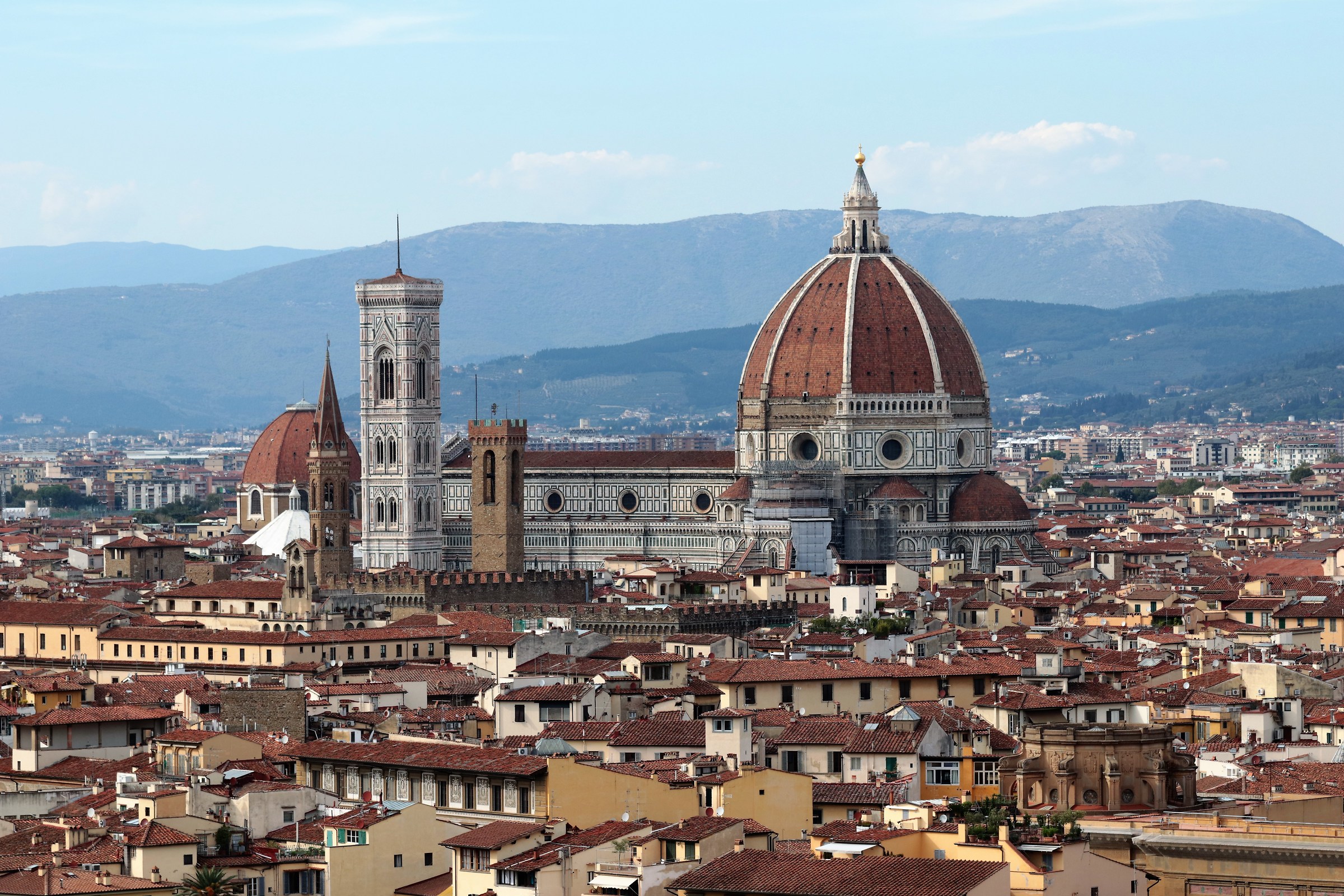 The Basilica of Santa Maria Maggiore "Duomo of Florence...