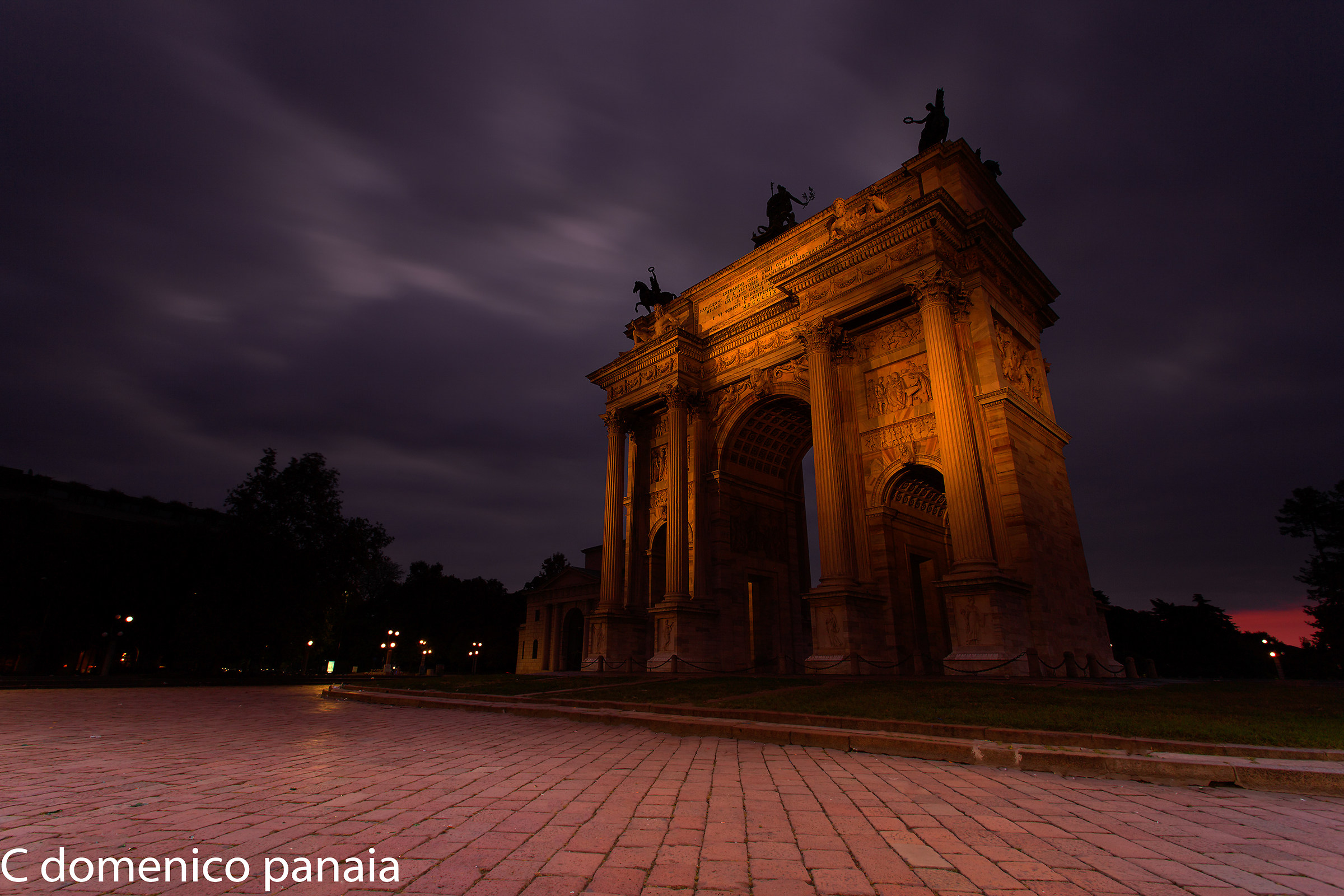 milano e il suo arco