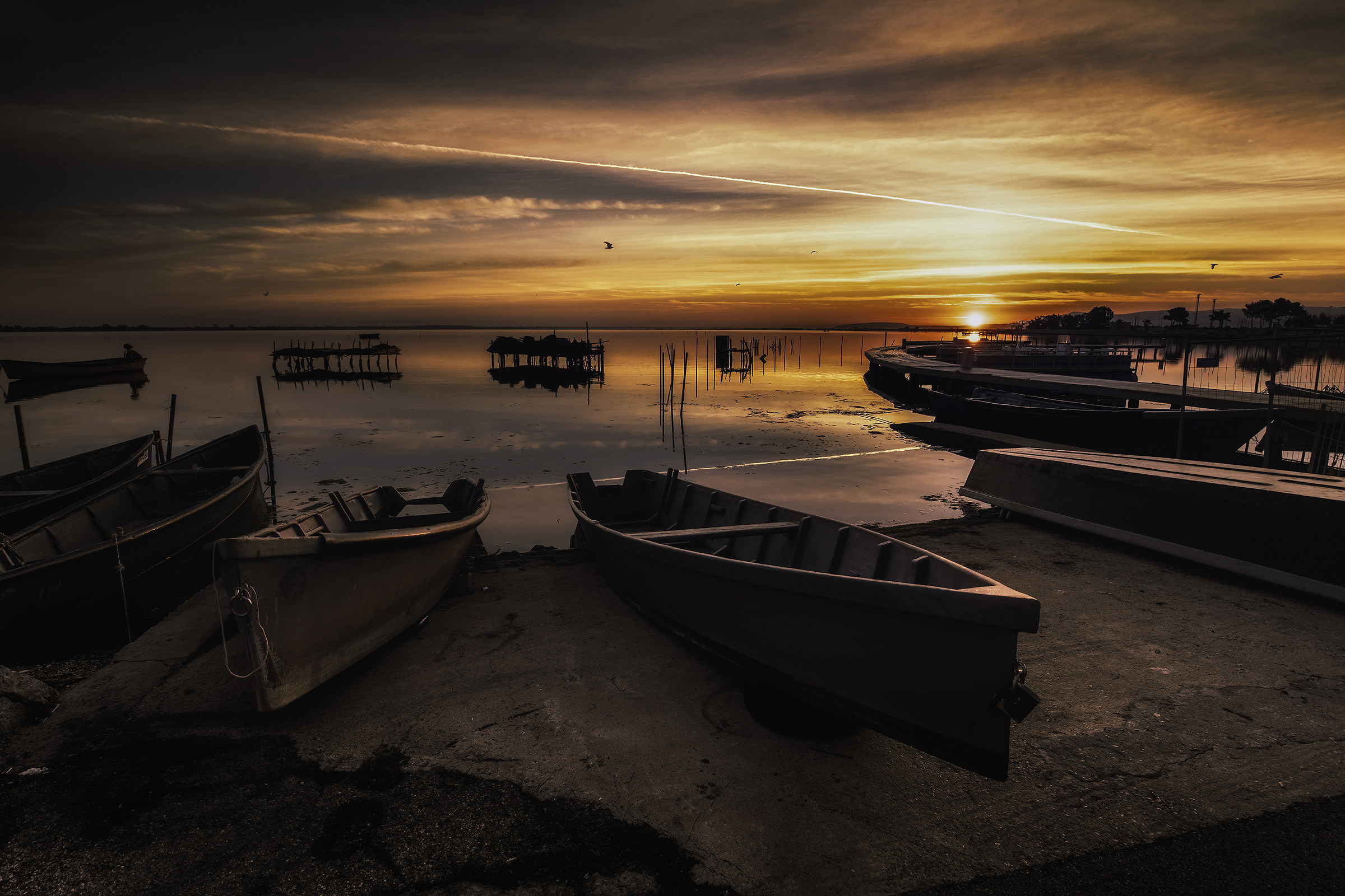 Between Sandals-Hvar