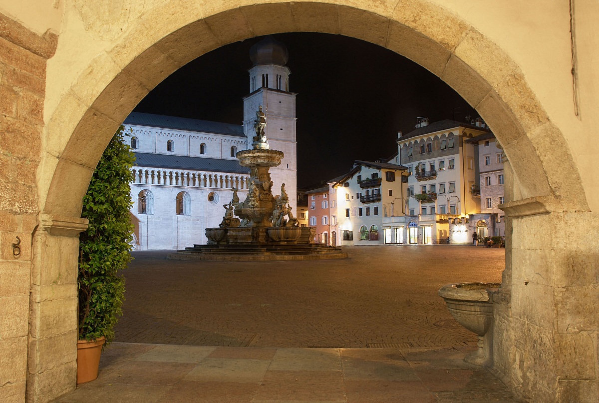 Trento Piazza Duomo