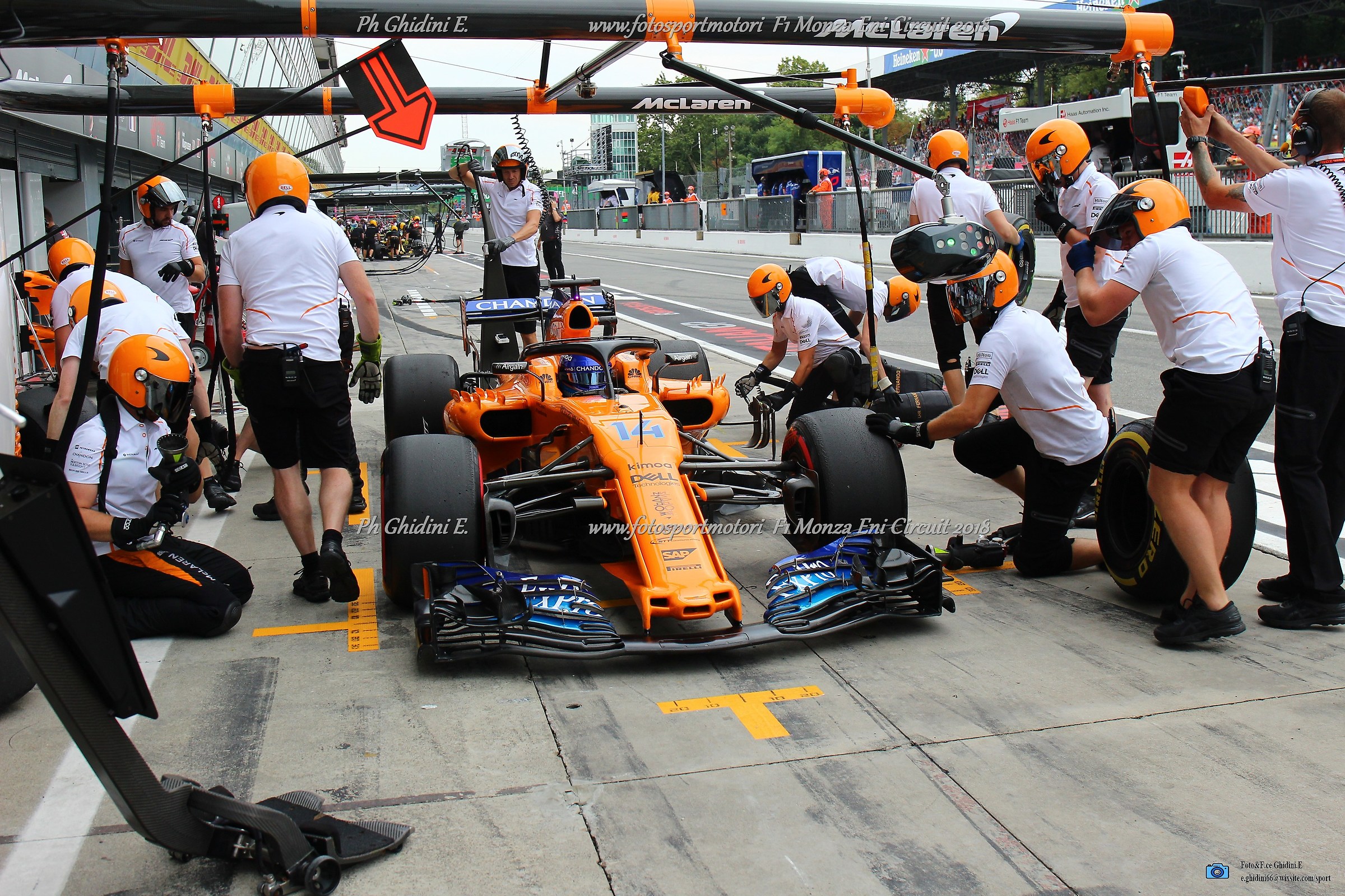 Formula 1 Monza Eni Circuit 02 September 2018