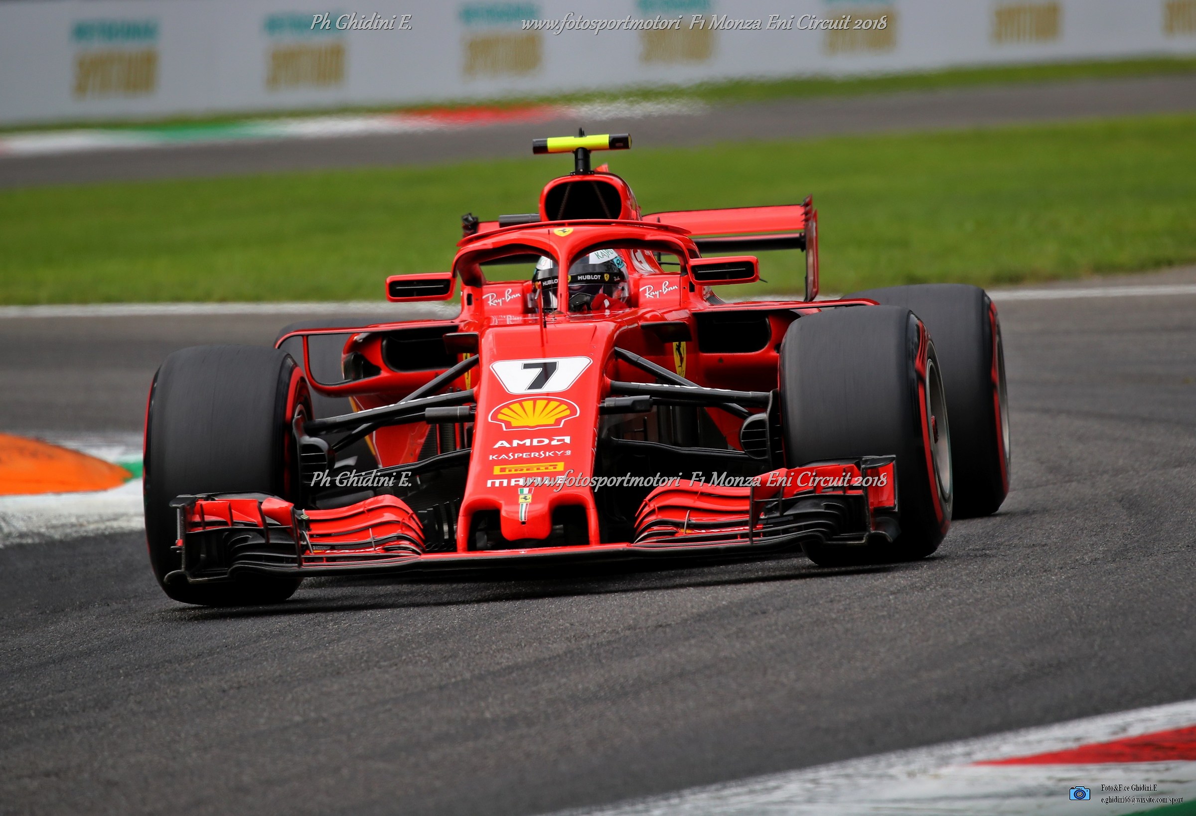 Formula 1 Monza Eni Circuit 02 September 2018
