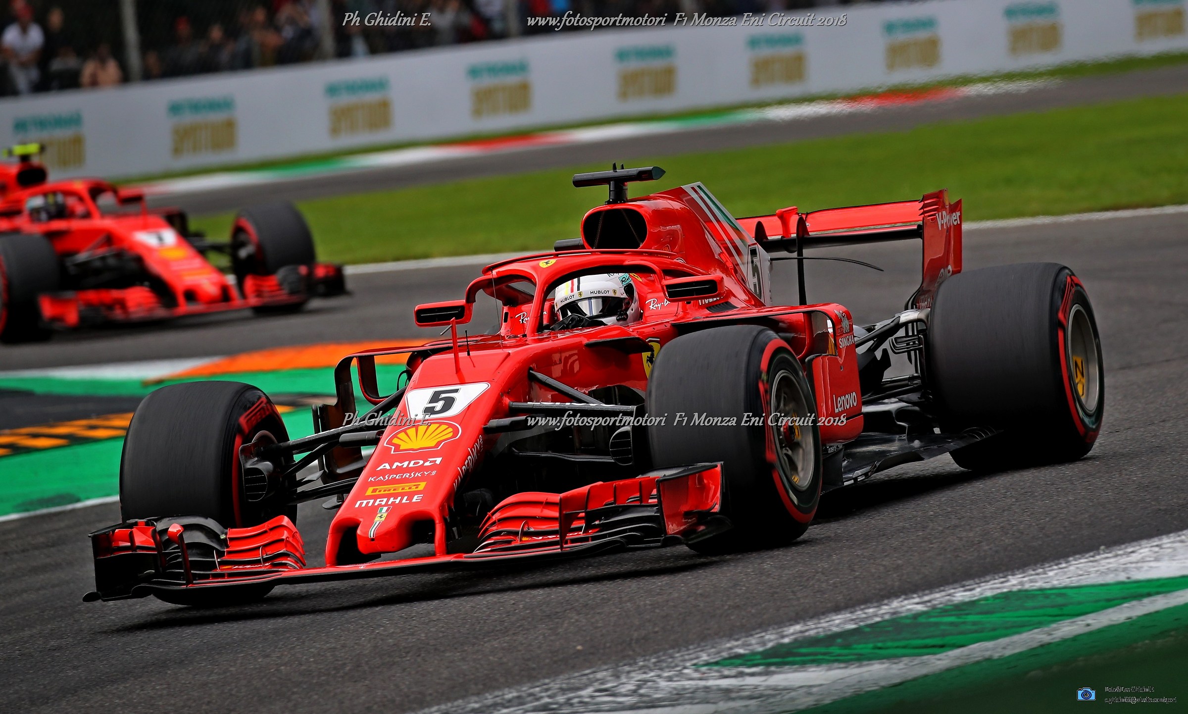 Formula 1 Monza Eni Circuit 02 September 2018