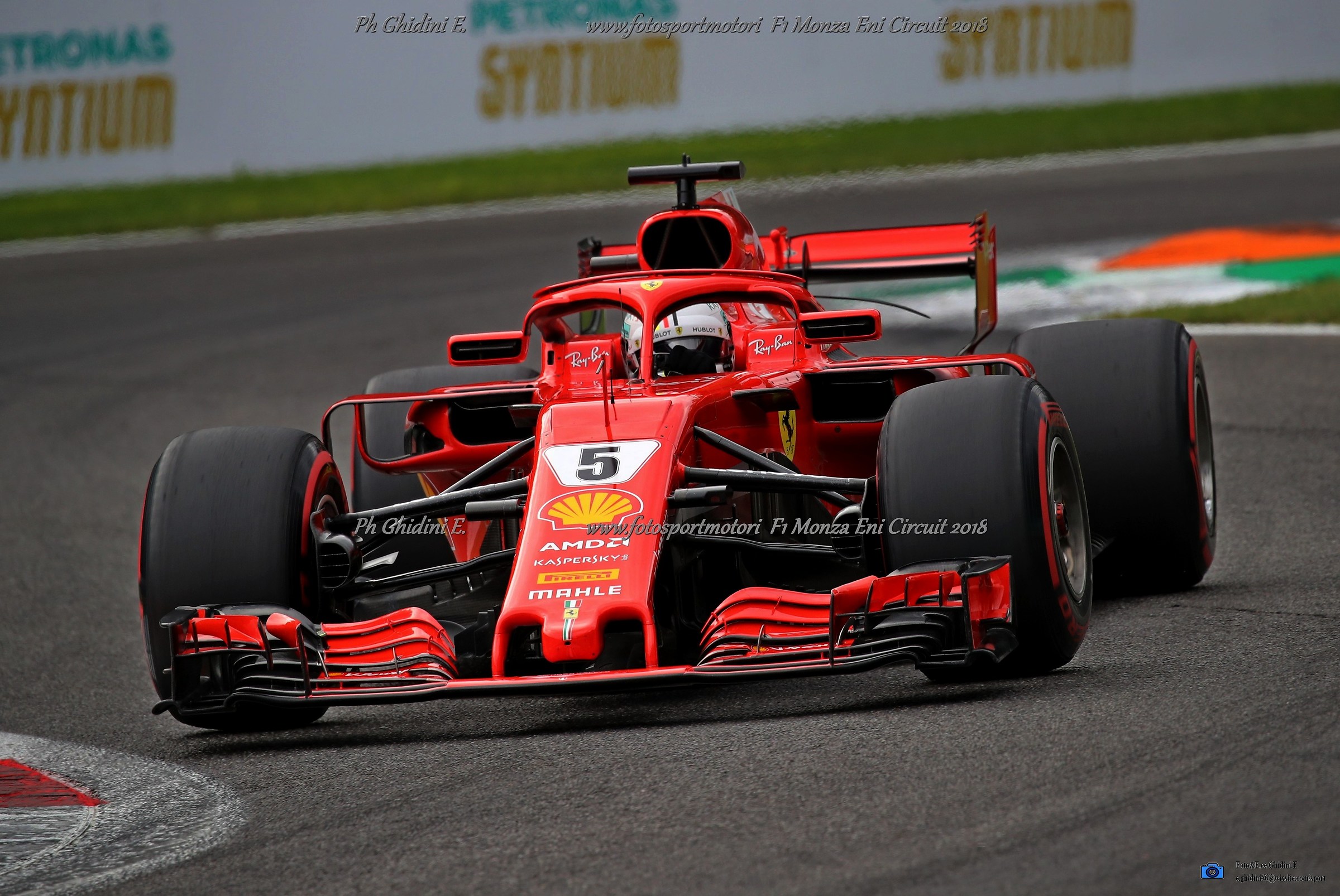 Formula 1 Monza Eni Circuit 02 September 2018