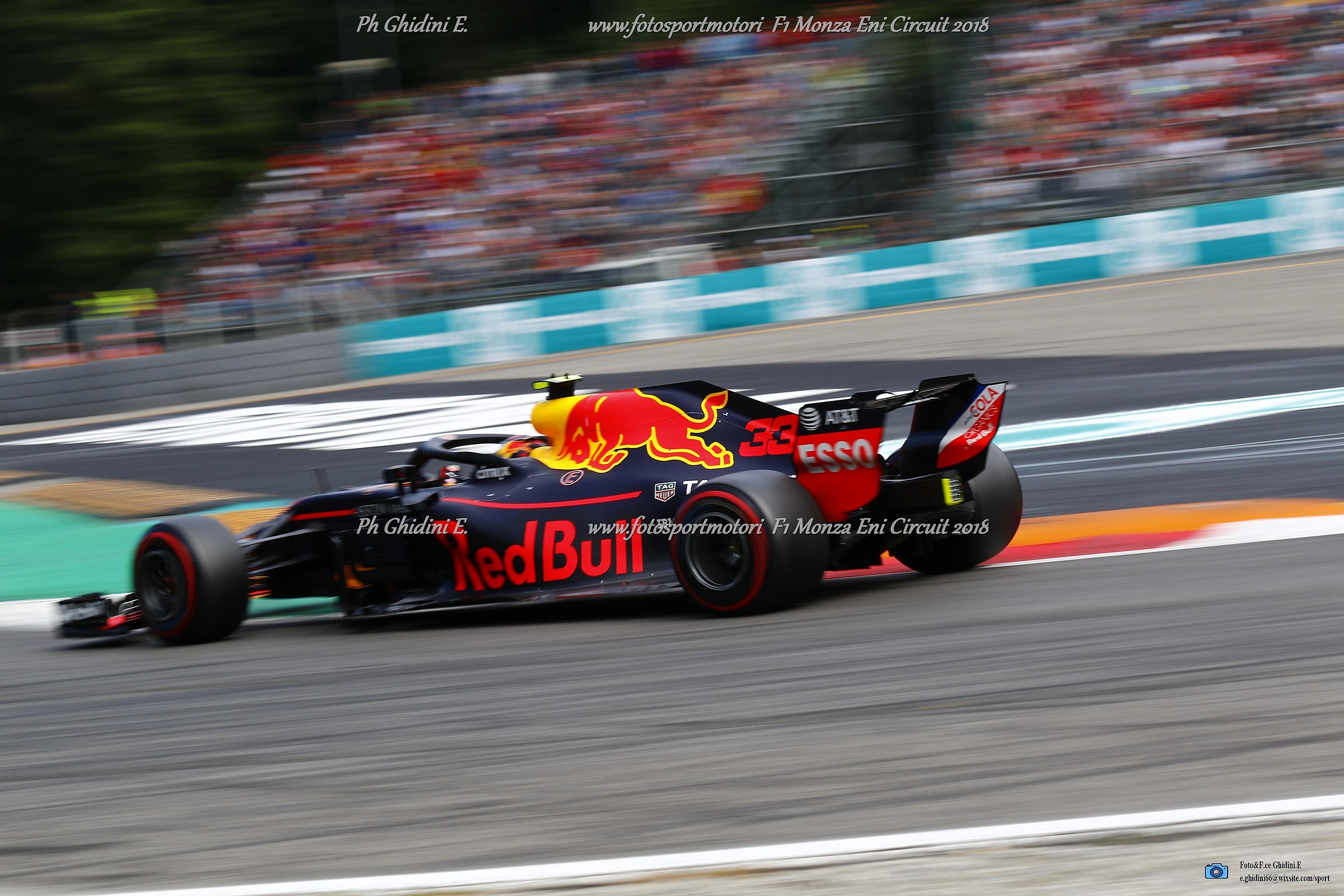 Formula 1 Monza Eni Circuit 02 September 2018