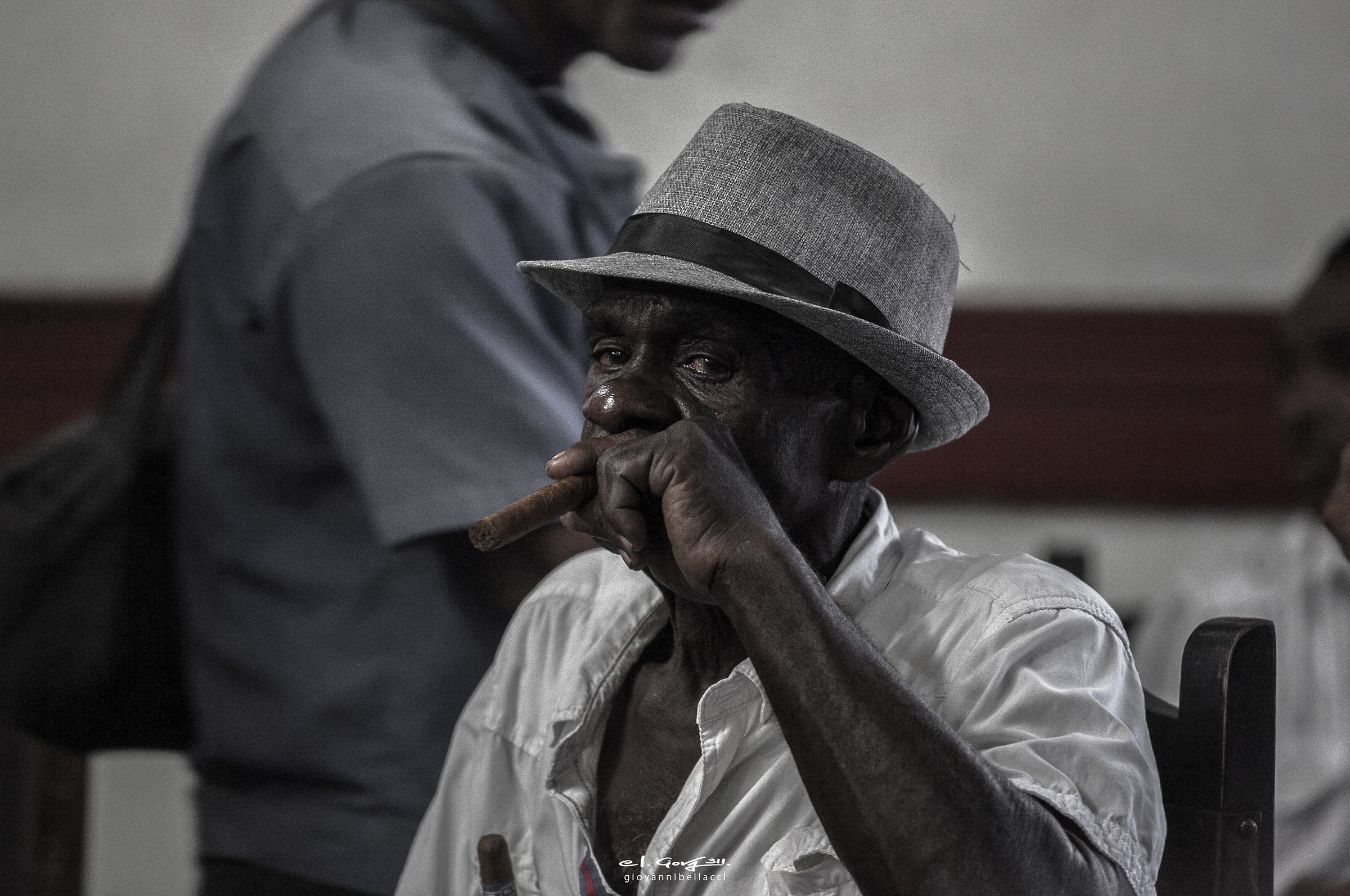 Between songs, dances and Cafe La isabelica-Santiago De Cuba