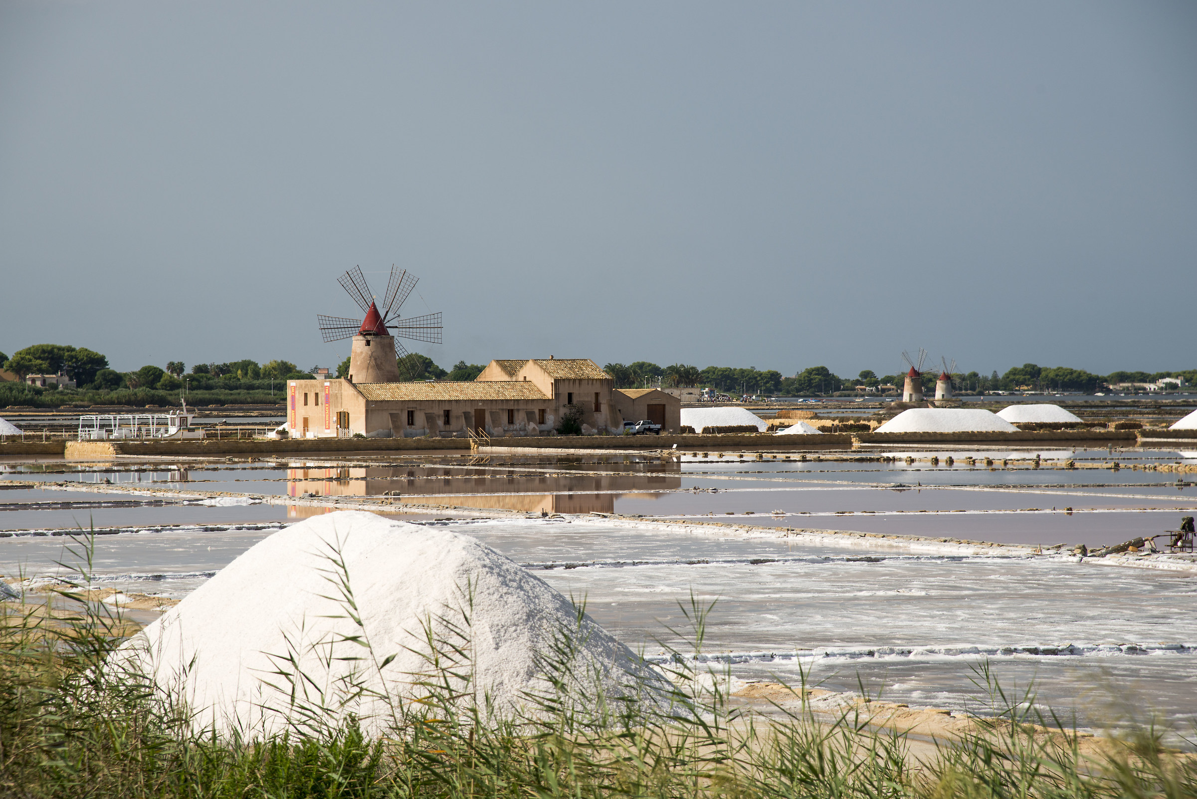 Saline of Trapani