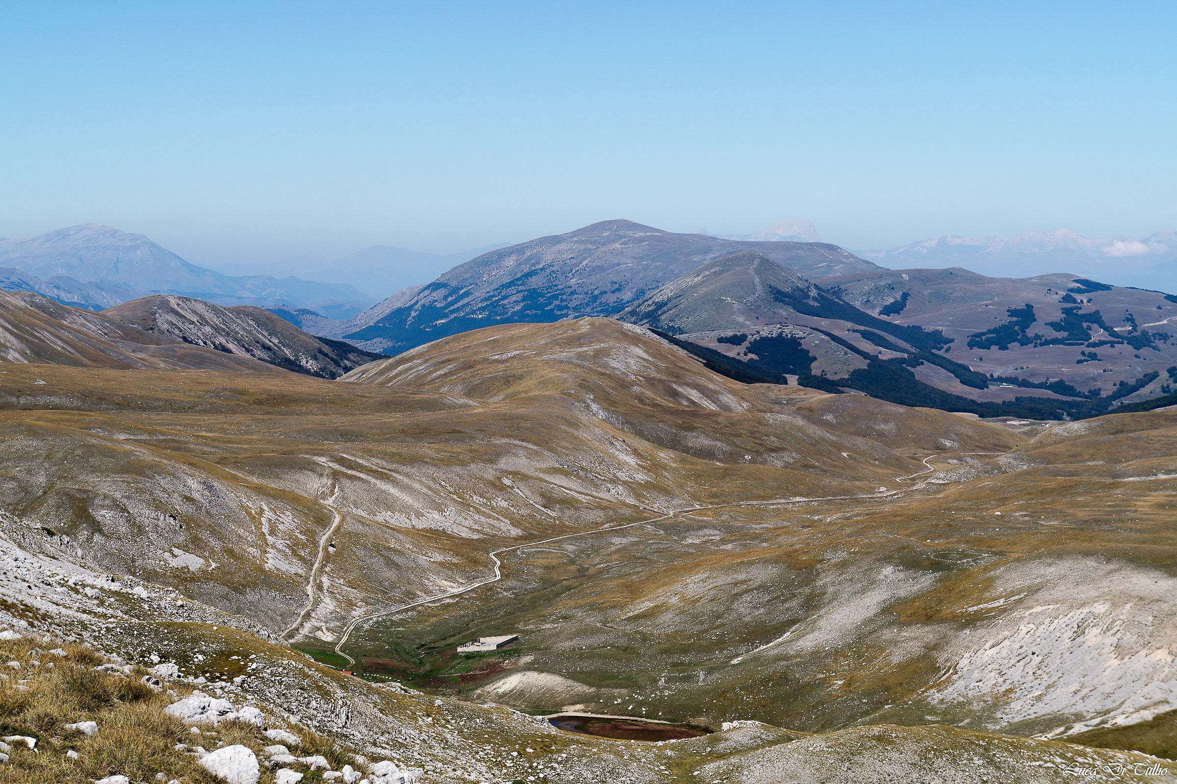 Towards the Tyrrhenian