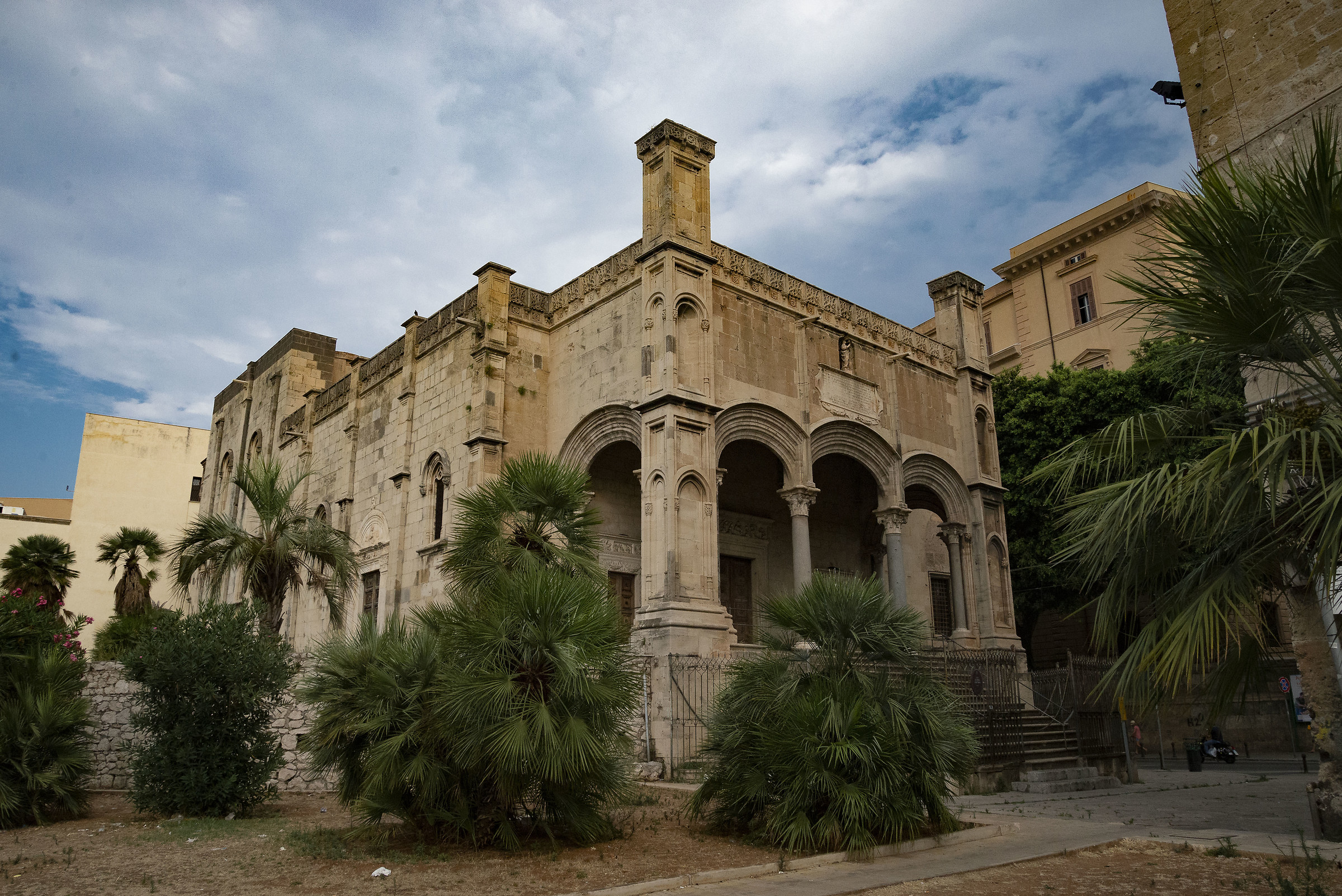 Church of Santa Naria of the chain (Palermo)