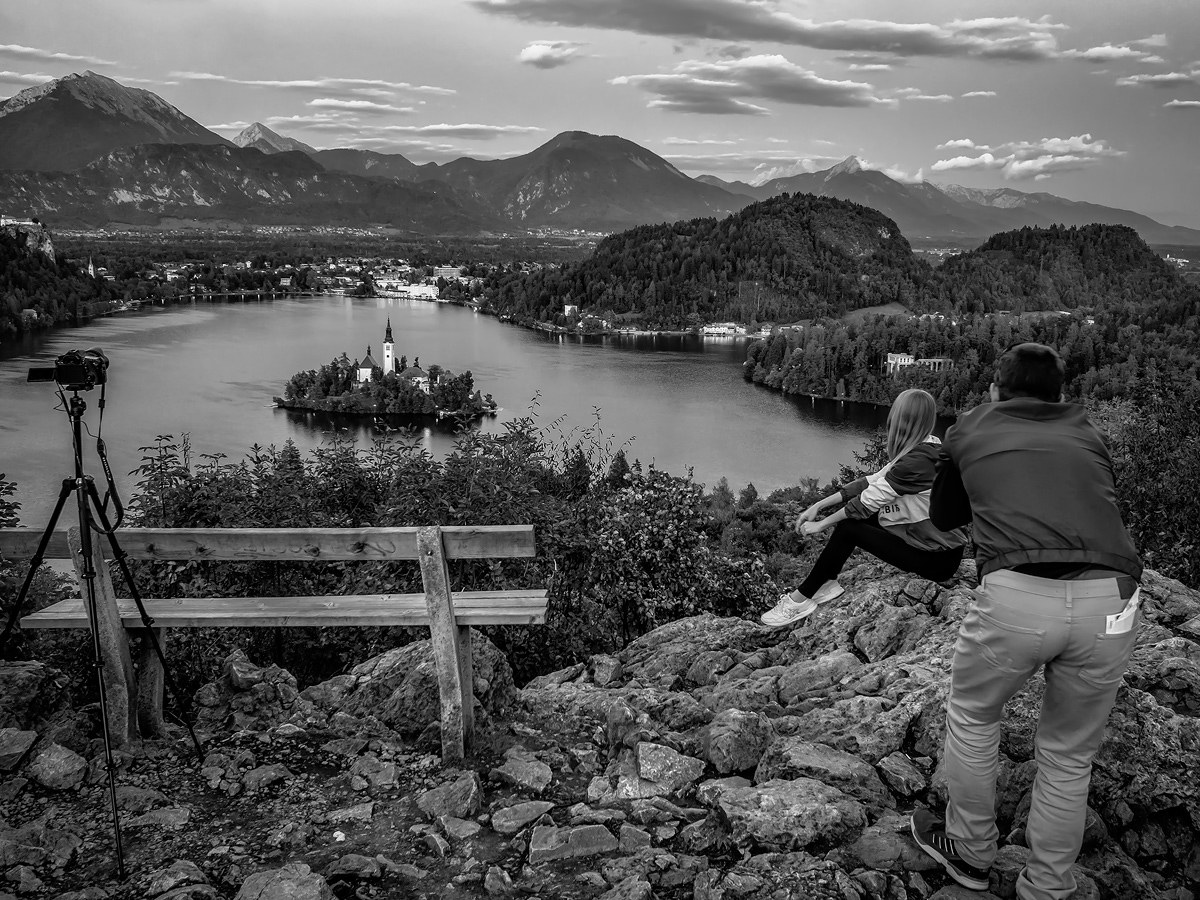 Mi raccomando amore...inquadra tutto!