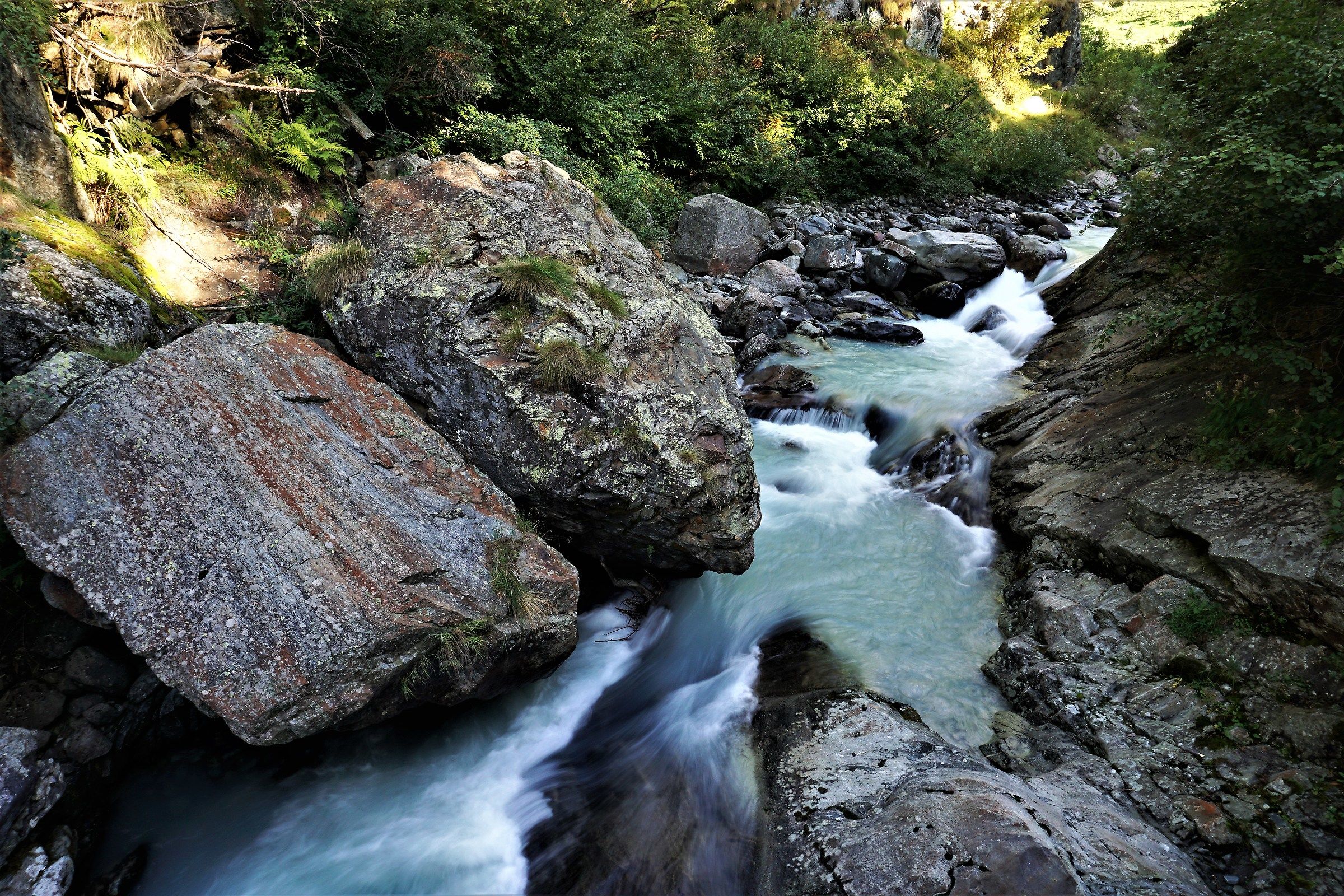 Creek in Val Antrona