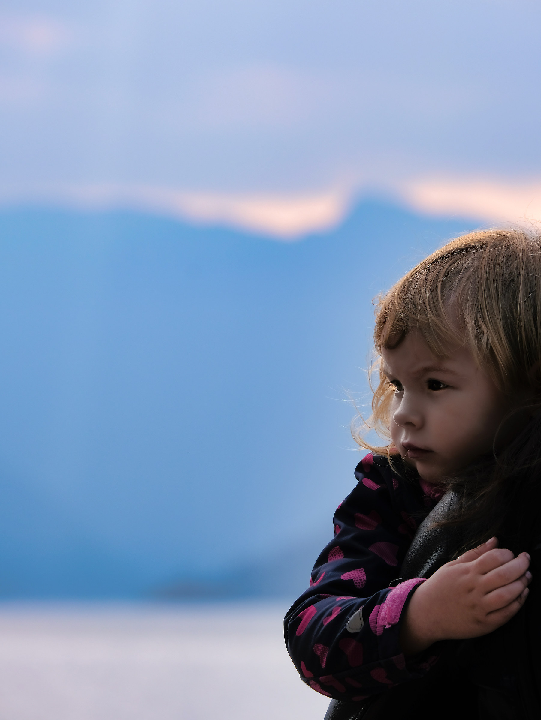 Sguardo sul lago di Como
