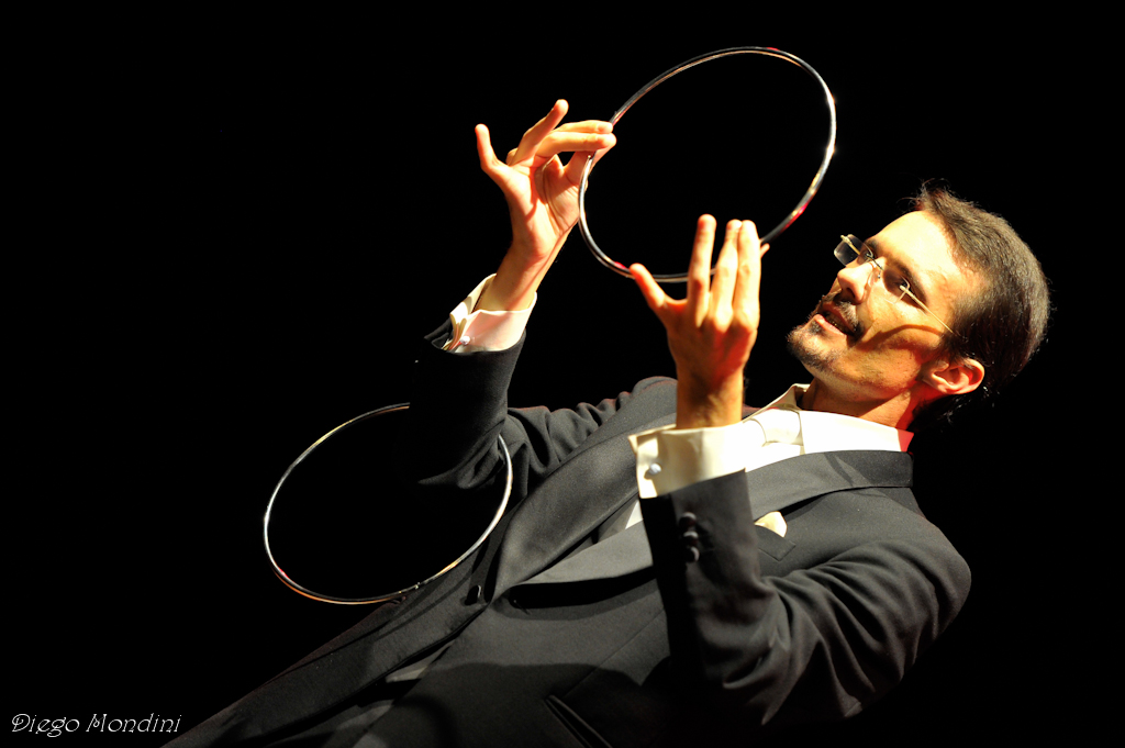 the elegance of a magician