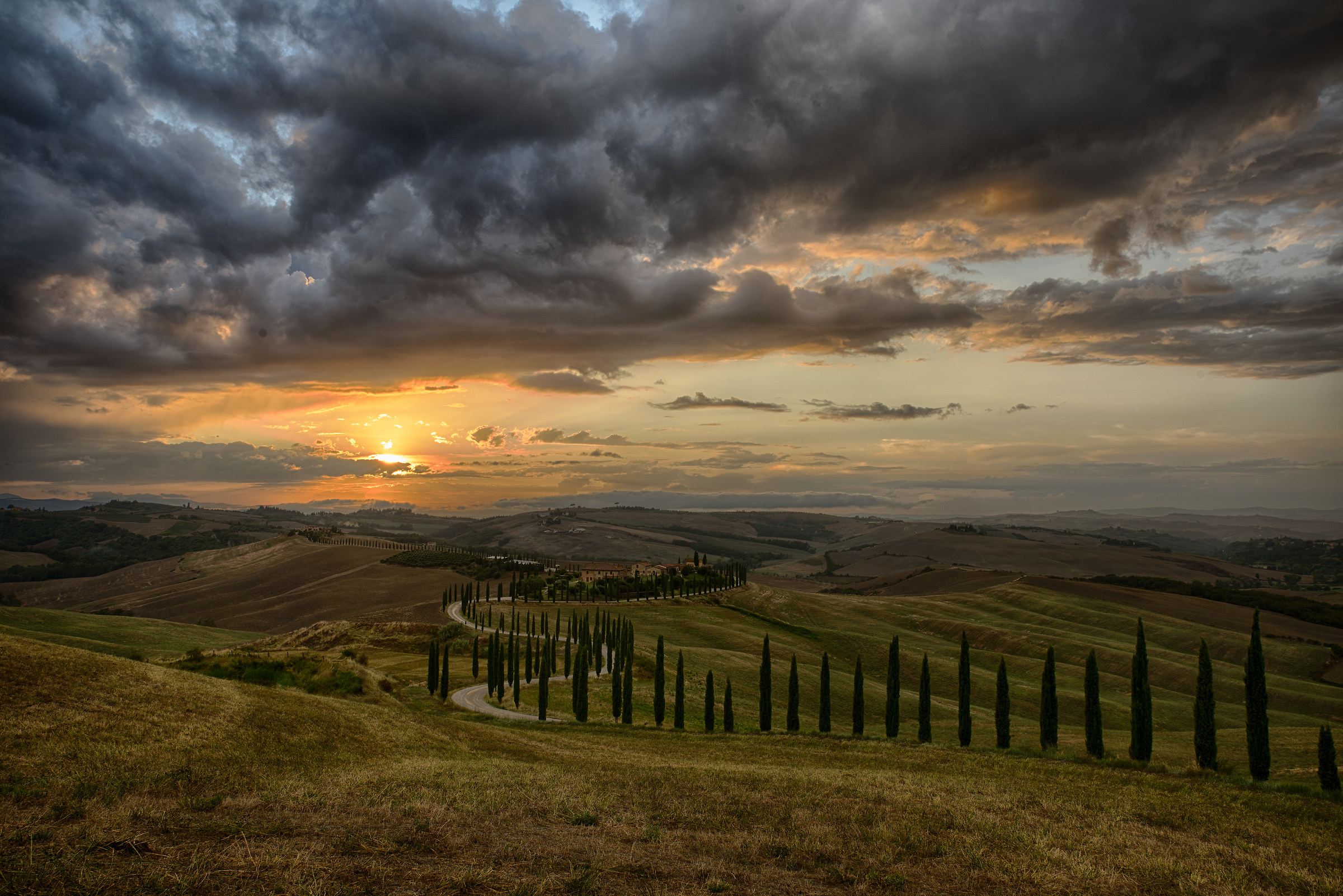 Classico Toscano al tramonto