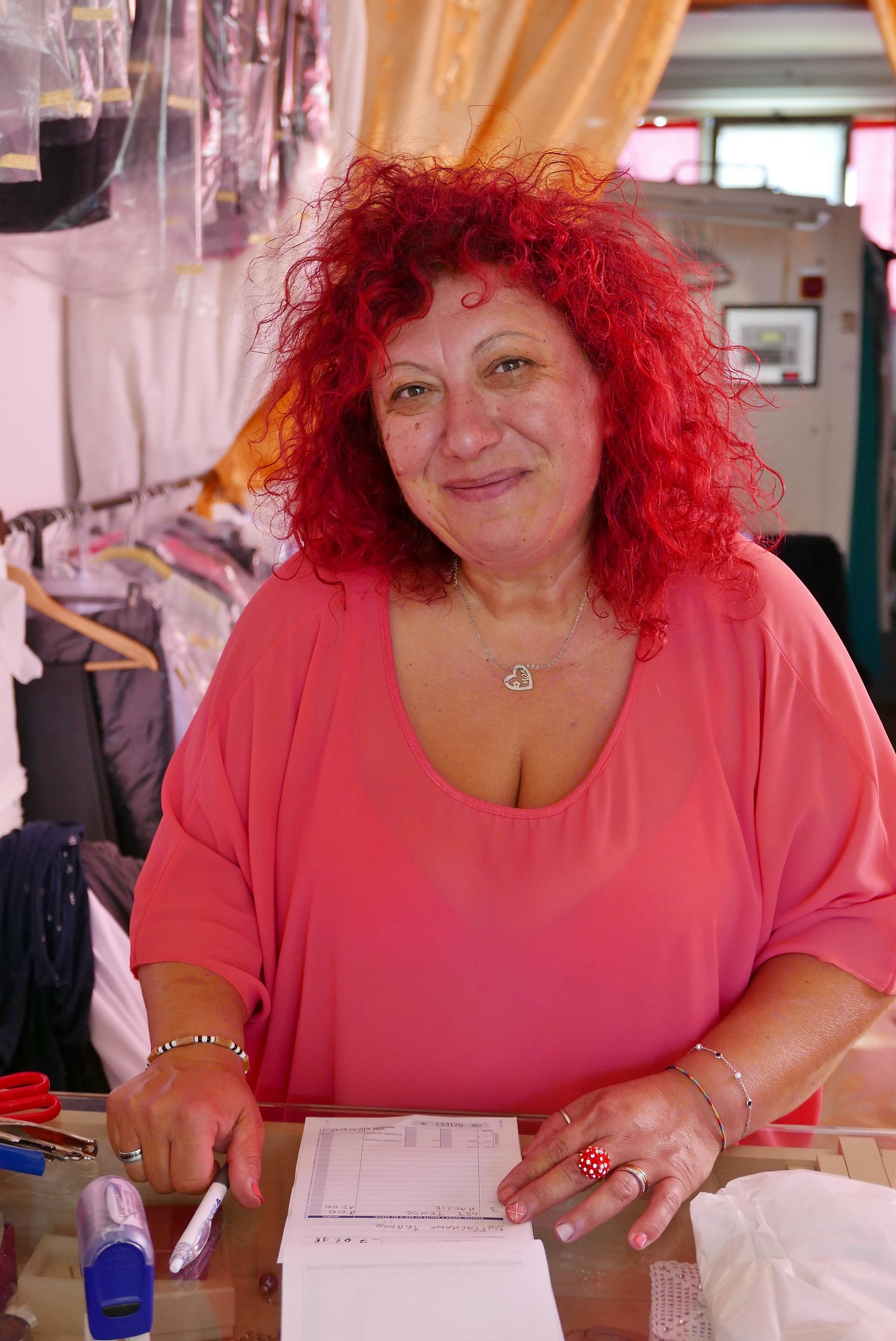 The Rosy!  Iron Well!