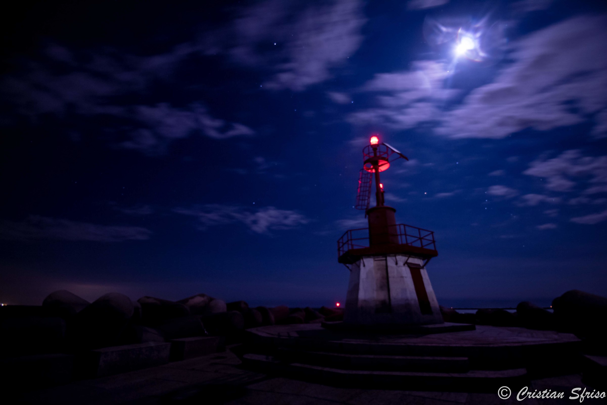The Night at the lighthouse