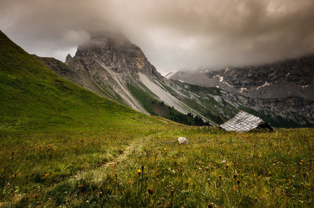 Sotto la pioggia al San Nicolò ...