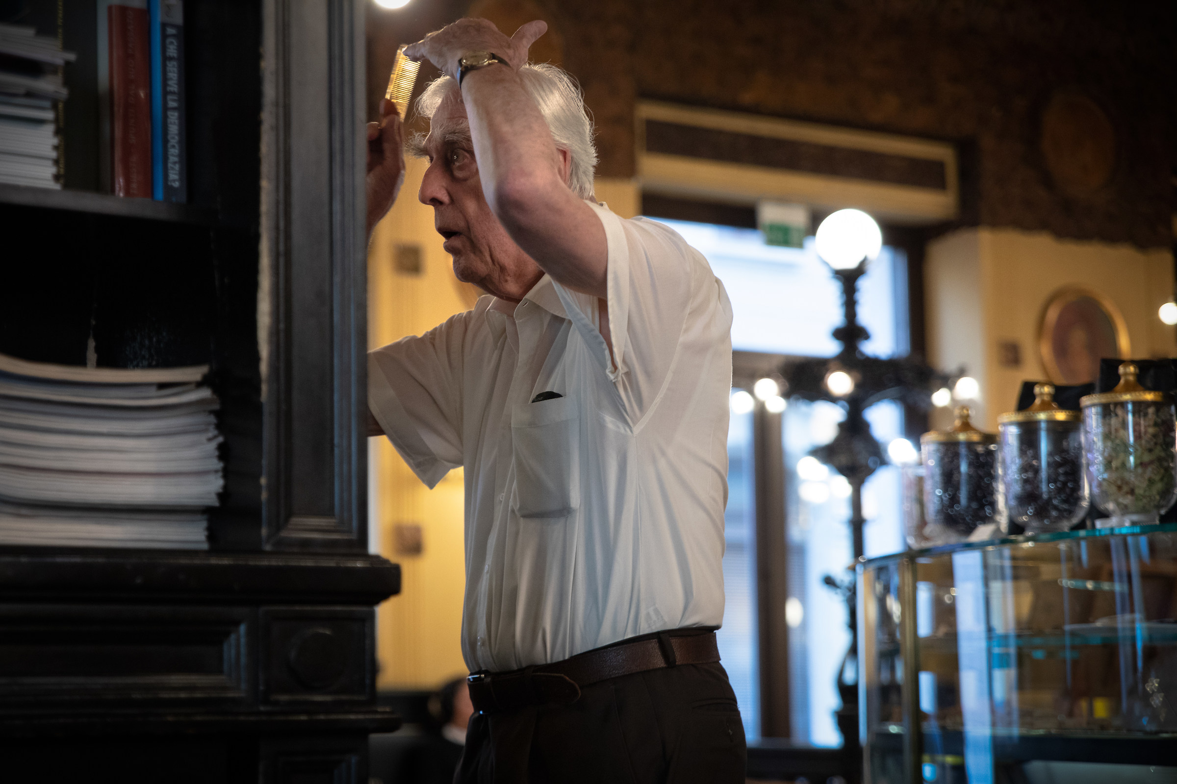 Caffè San Marco, Trieste, 2018.