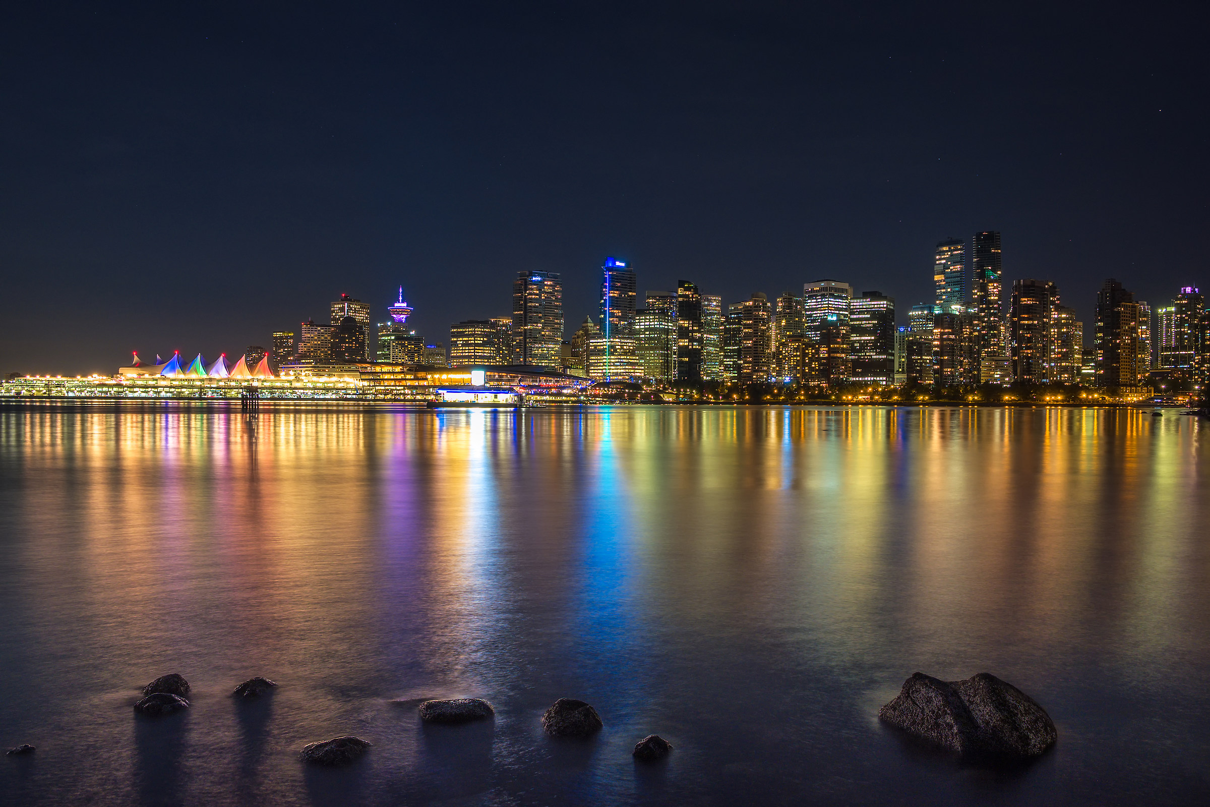 Vancouver skyline