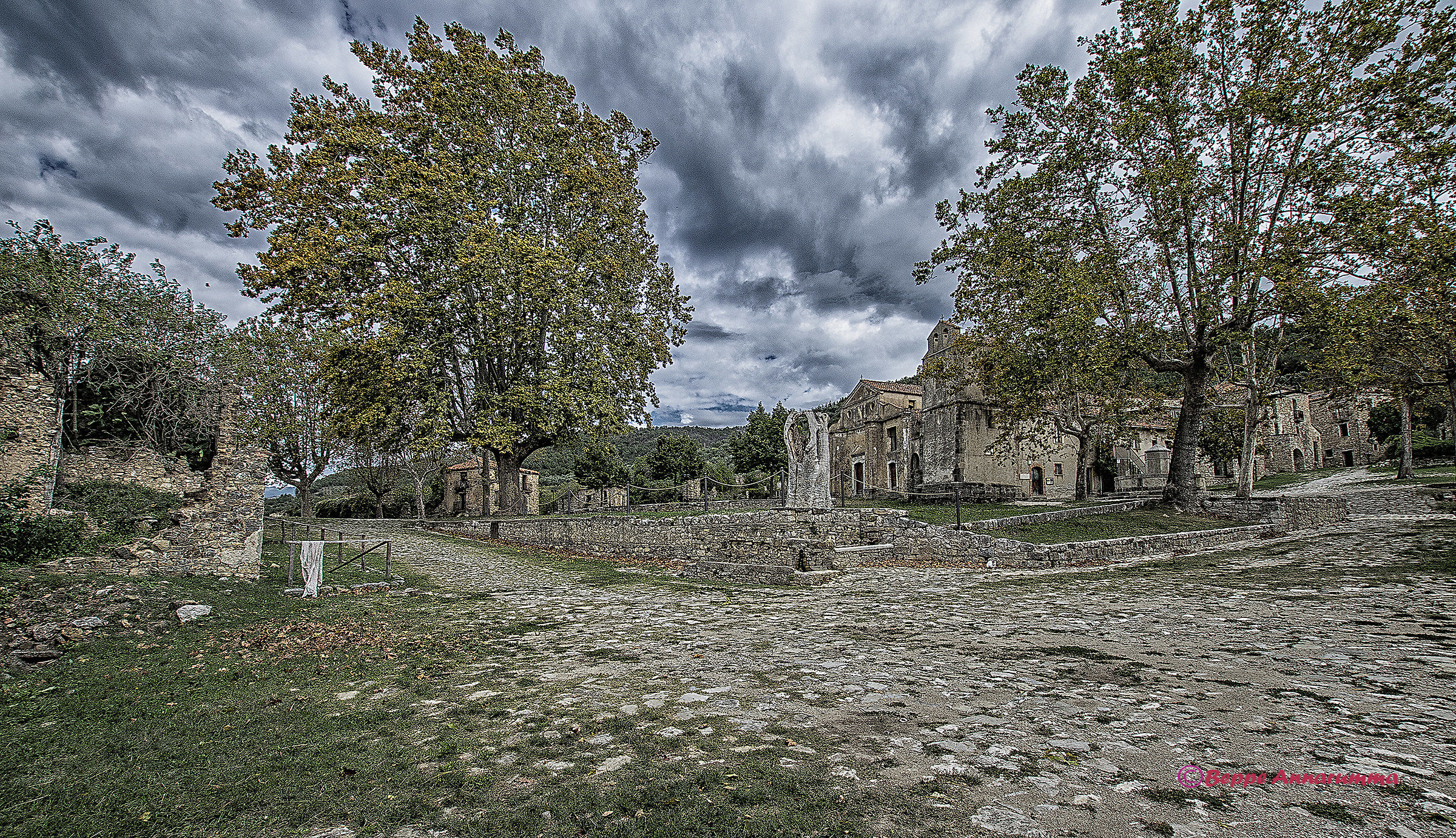 Roscigno (Sa) Ghost town