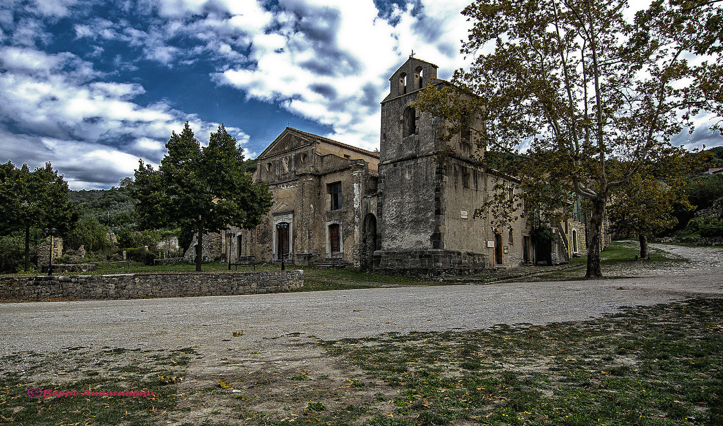 Roscigno (Sa) Ghost town