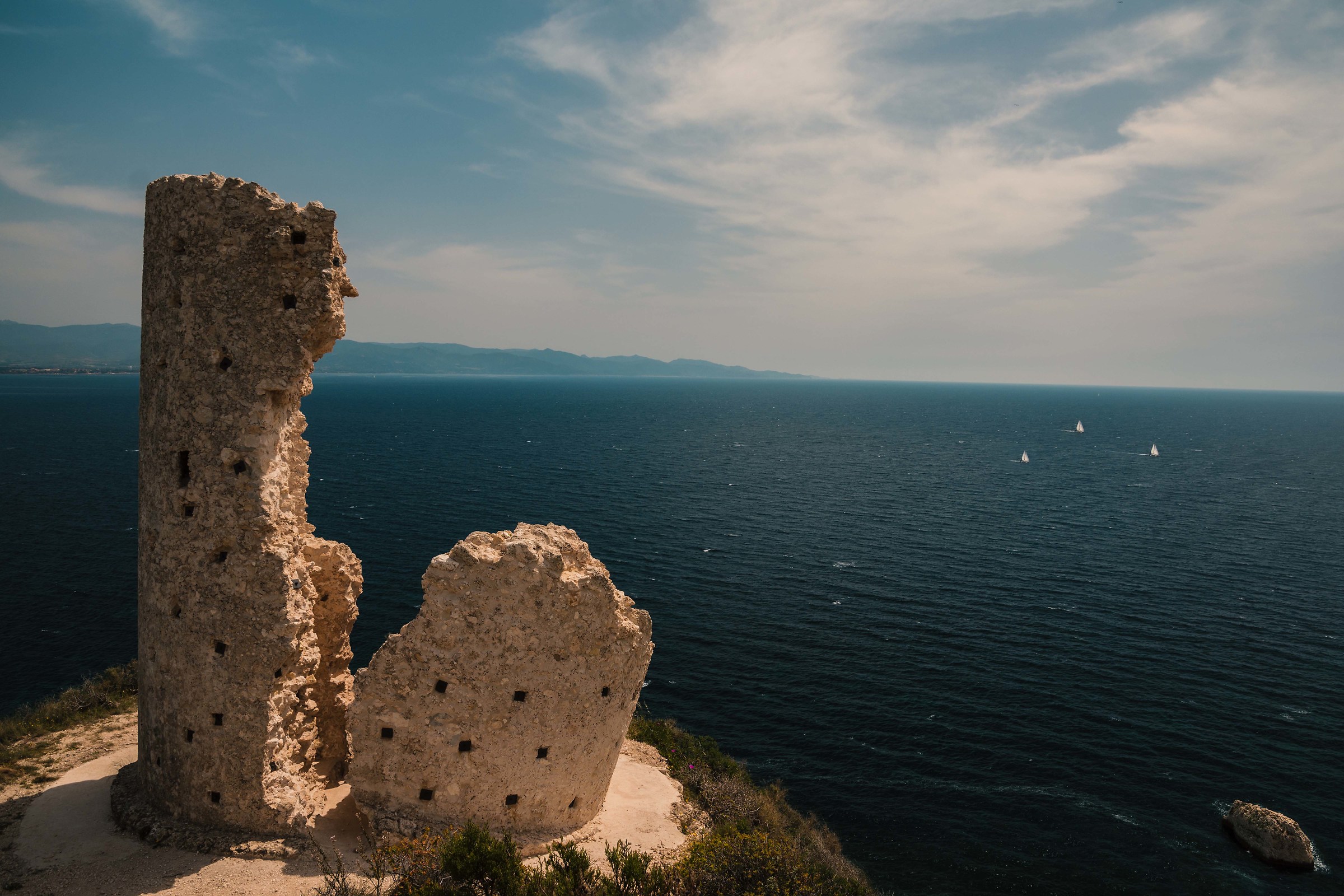 Sella del Diavolo - Torre del Poetto