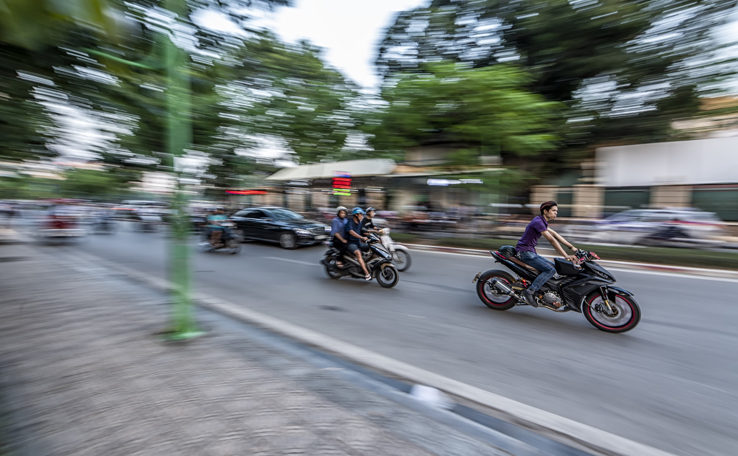 Hanoi - La Citta' dei Motorini