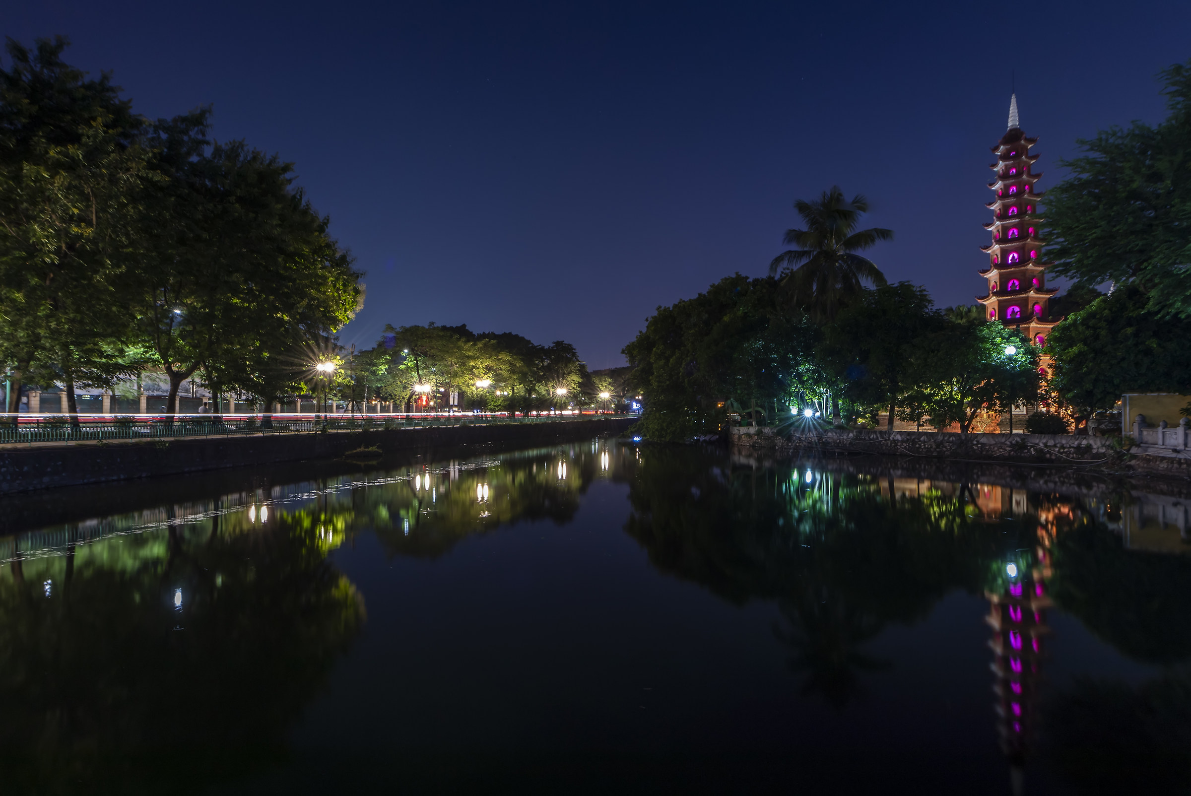 Tran Quoc Pagoda - Hanoi