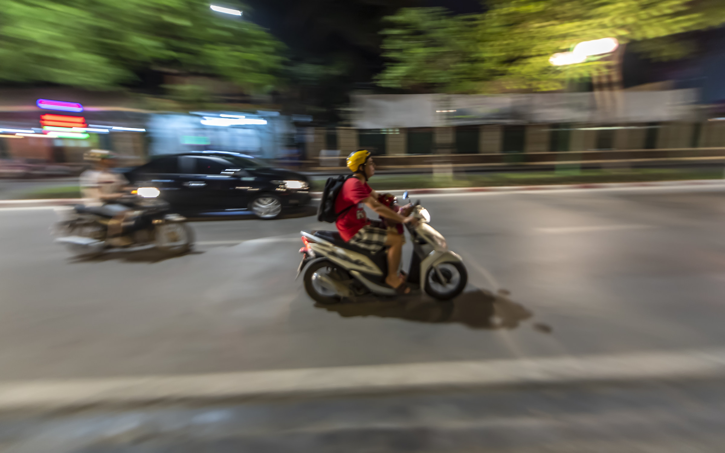 Hanoi - La Citta' dei Motorini