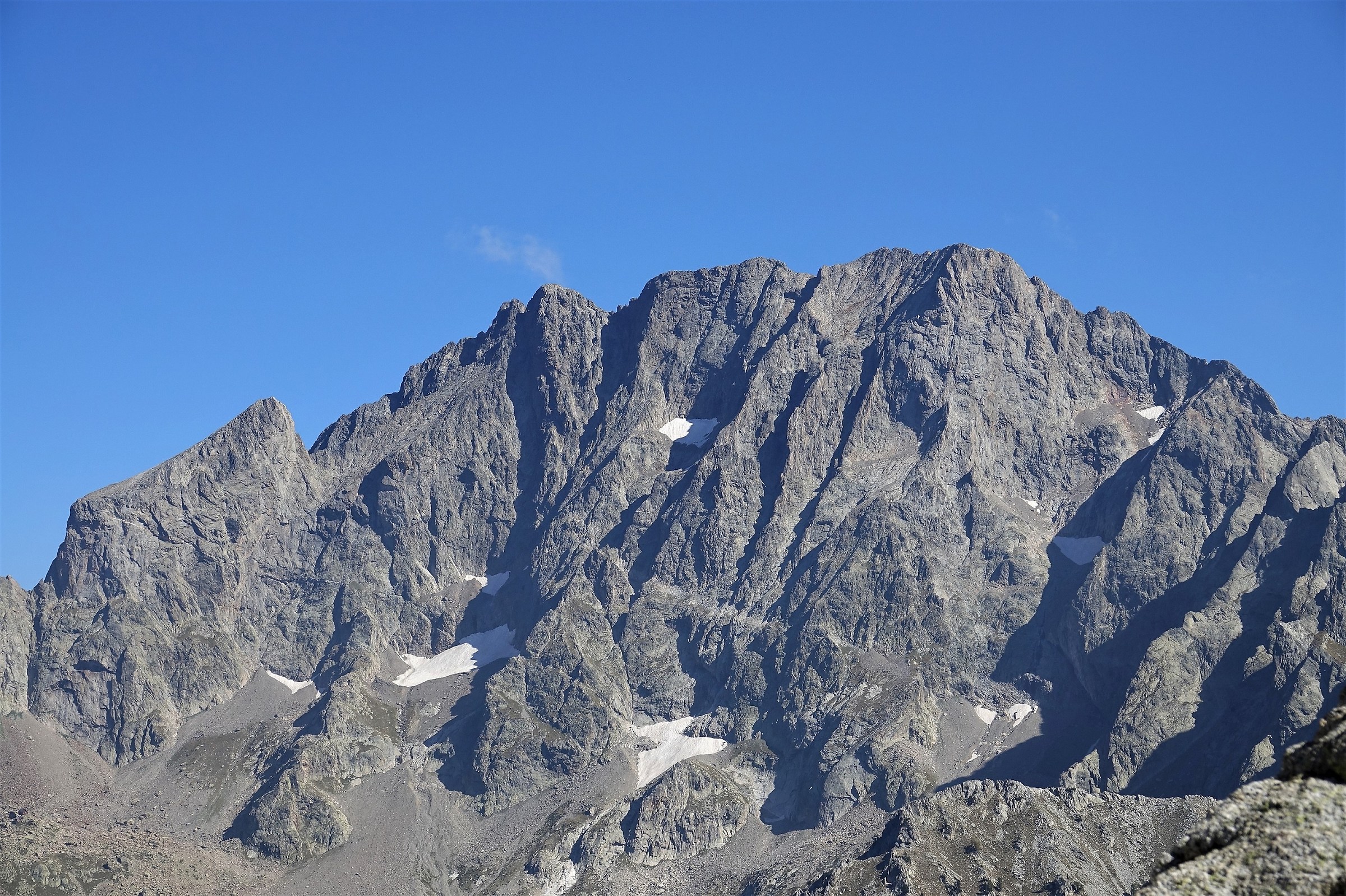 Stella and Argentera Horn-Maritime Alps