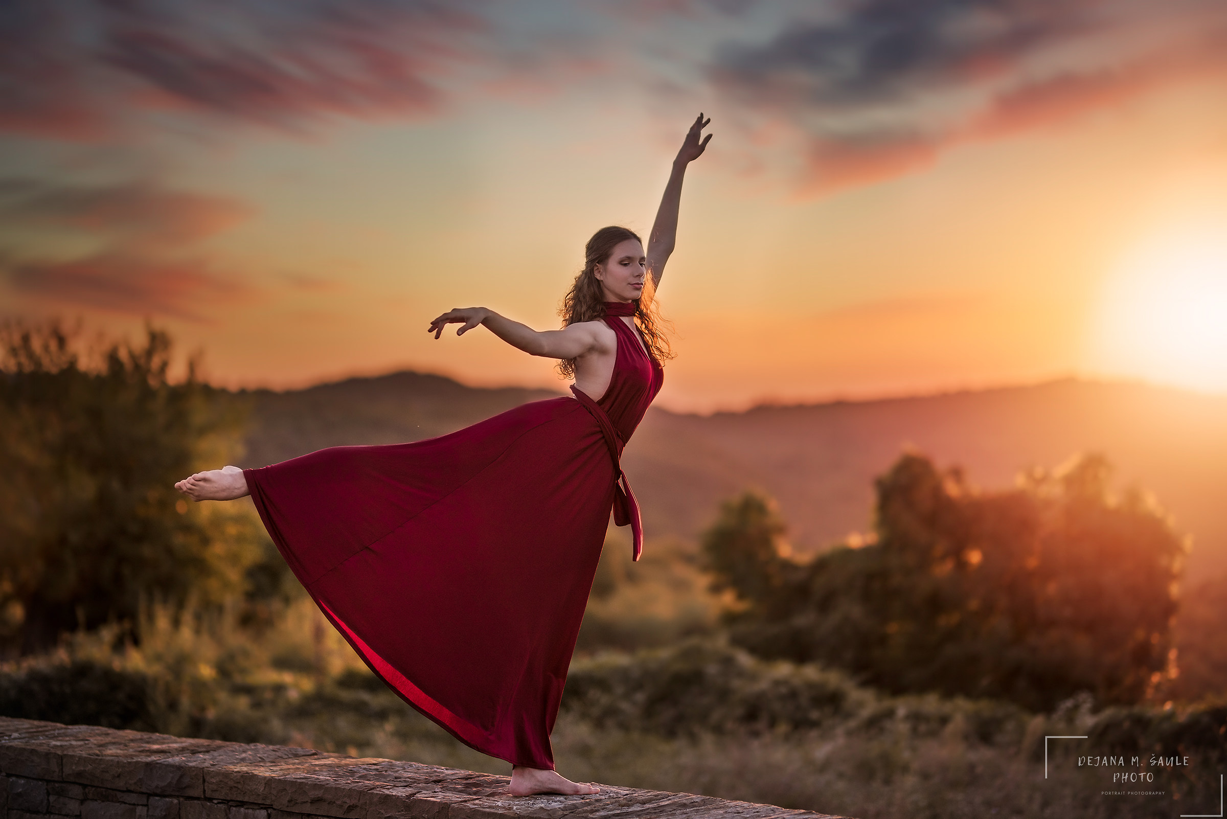 "Dancers don't need wings to fly..."