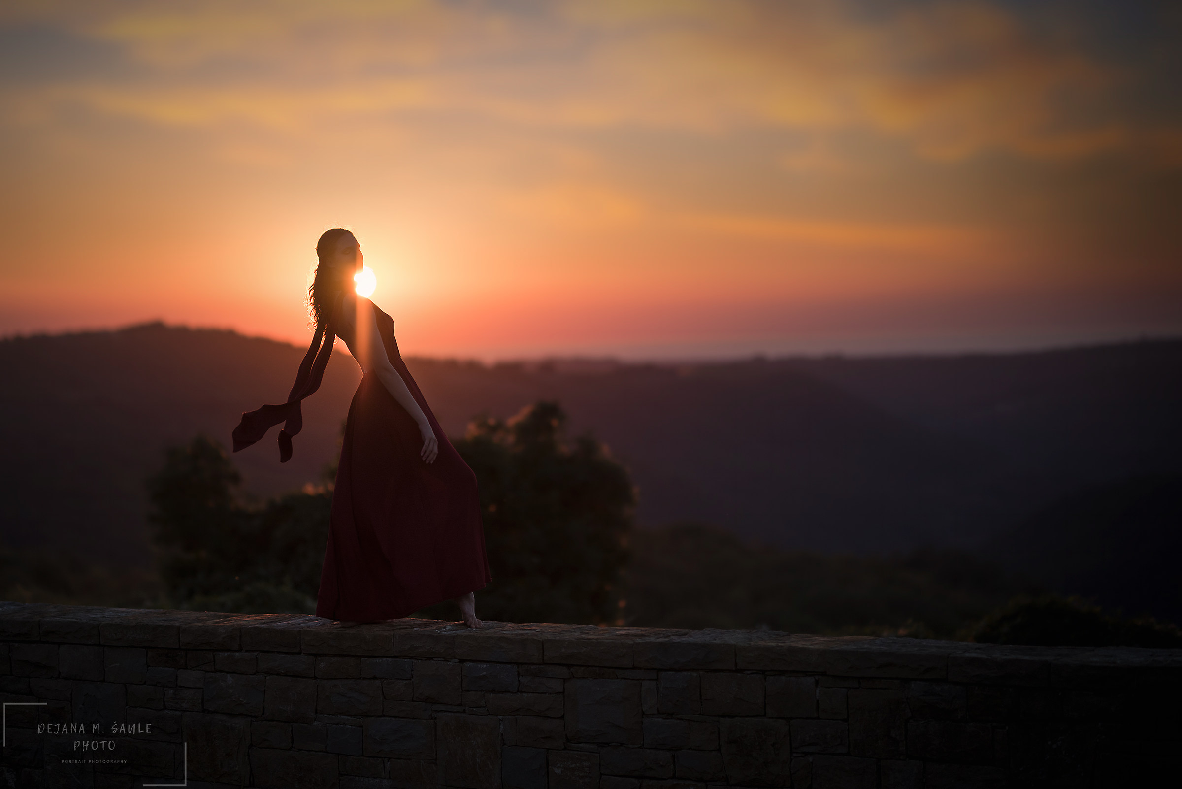 Live in the sunshine..