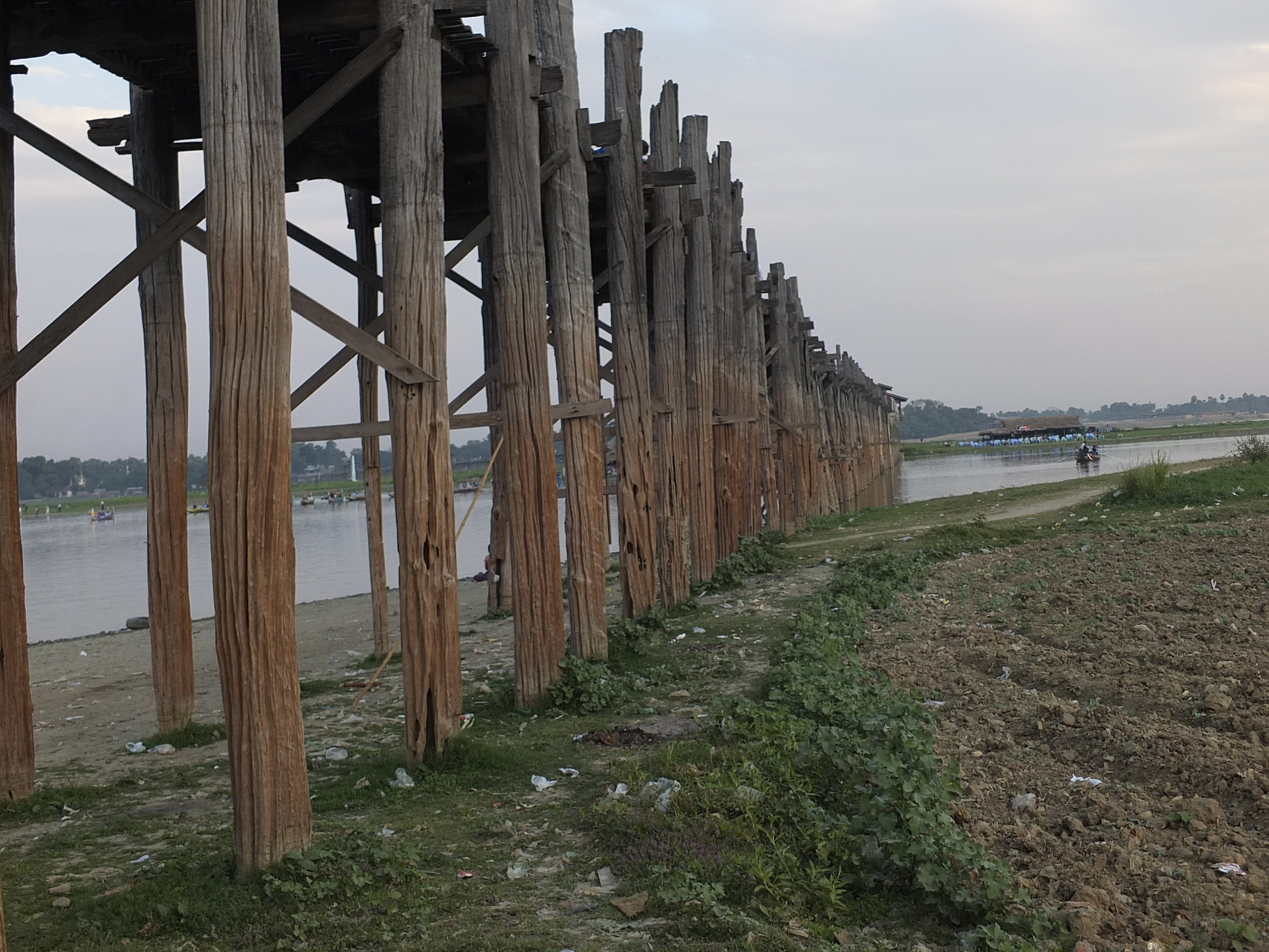 Myanmar/Mandalay Teak Bridge