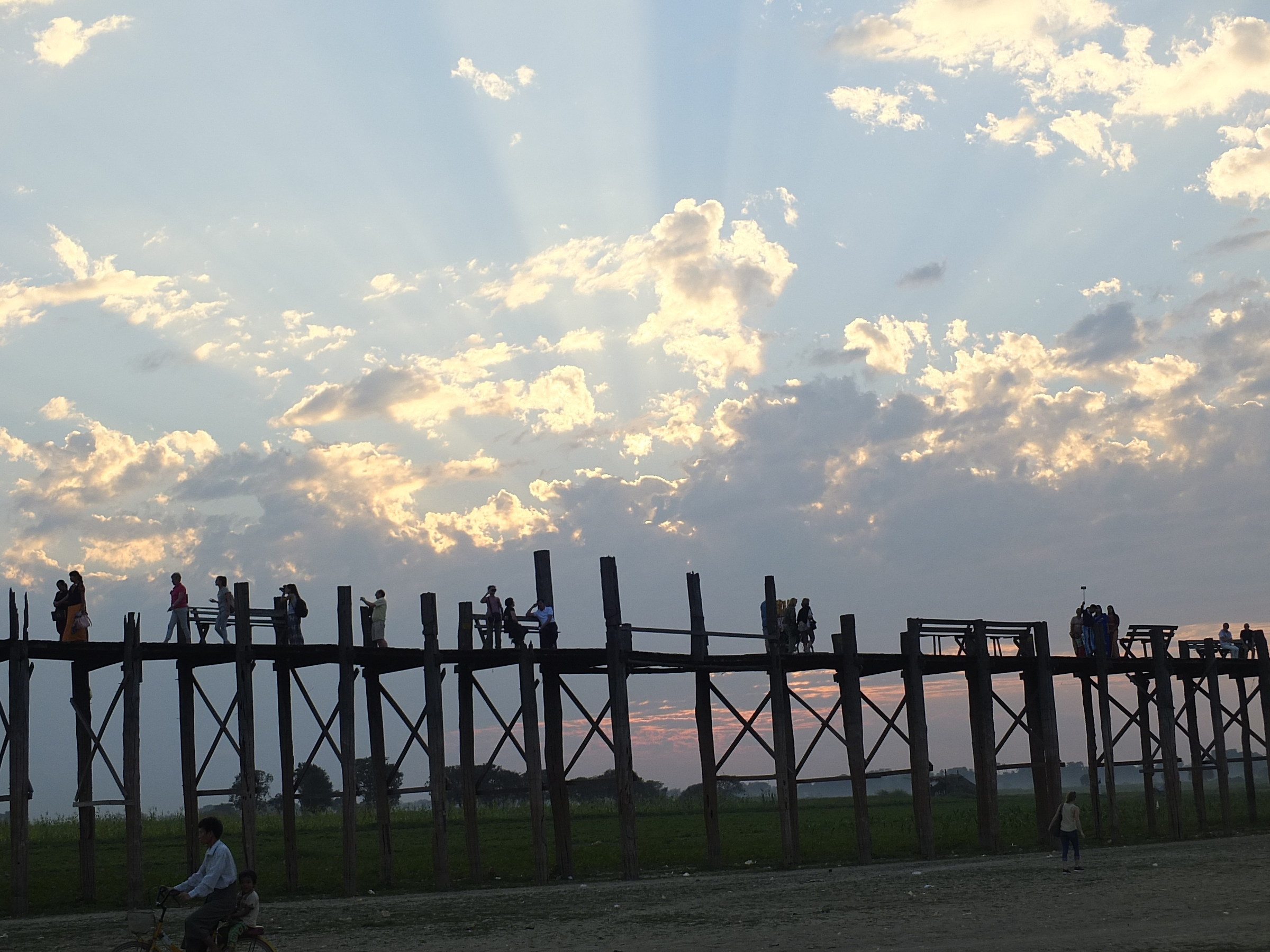 Myanmar/Teak Bridge