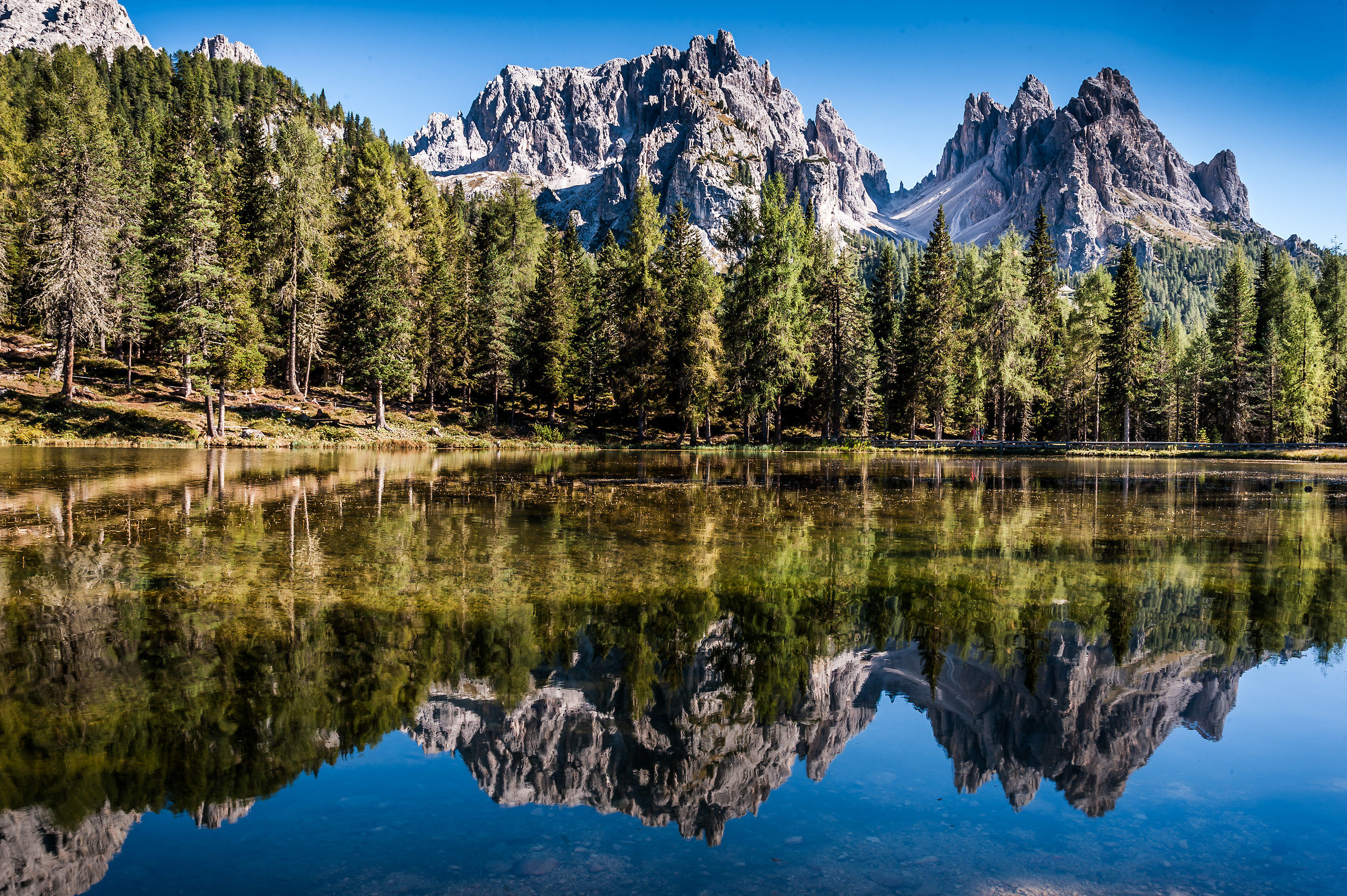 Lago d'Antorno e Cadini di Misurina