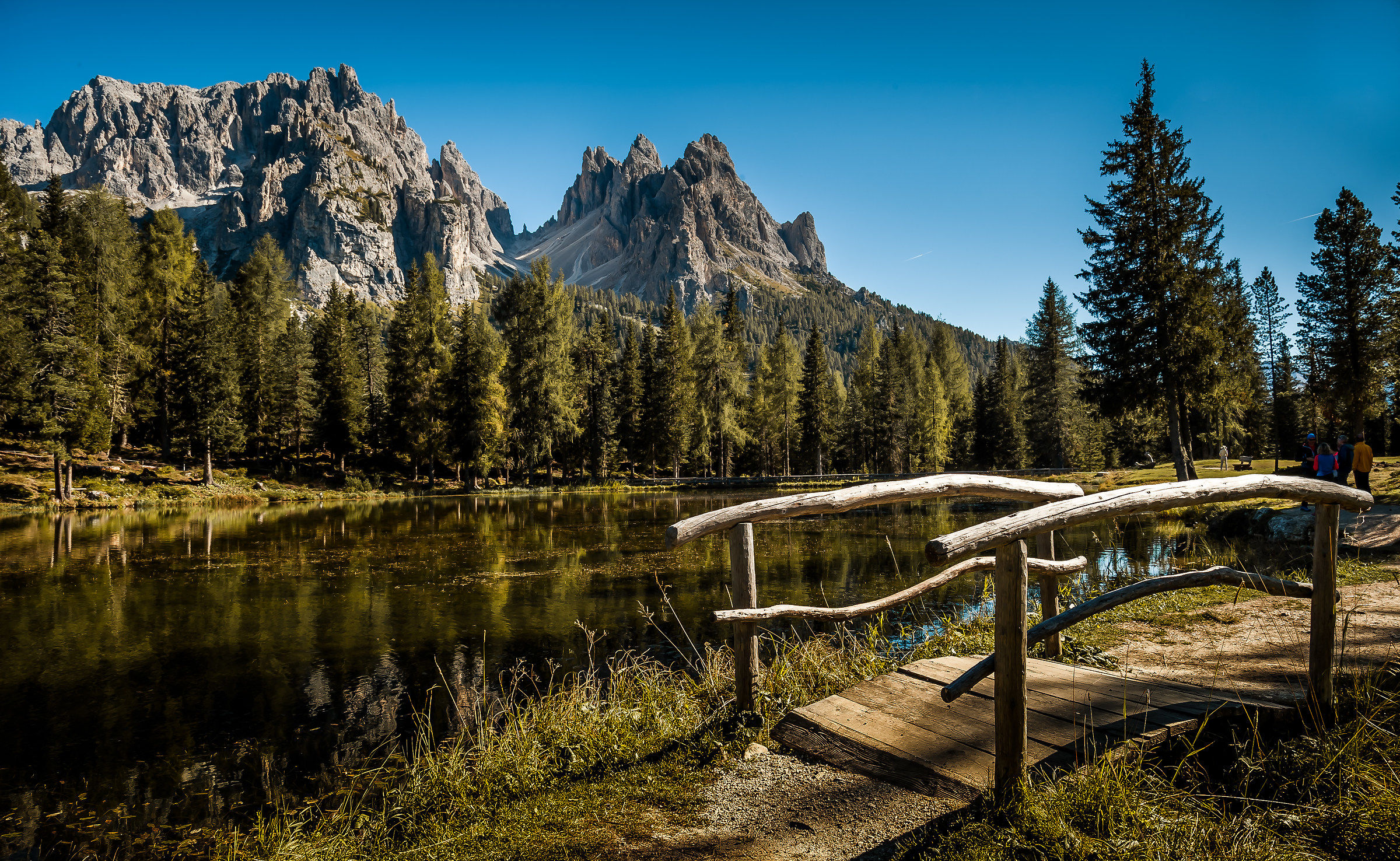 Lago d'Antorno e Cadini di Misurina