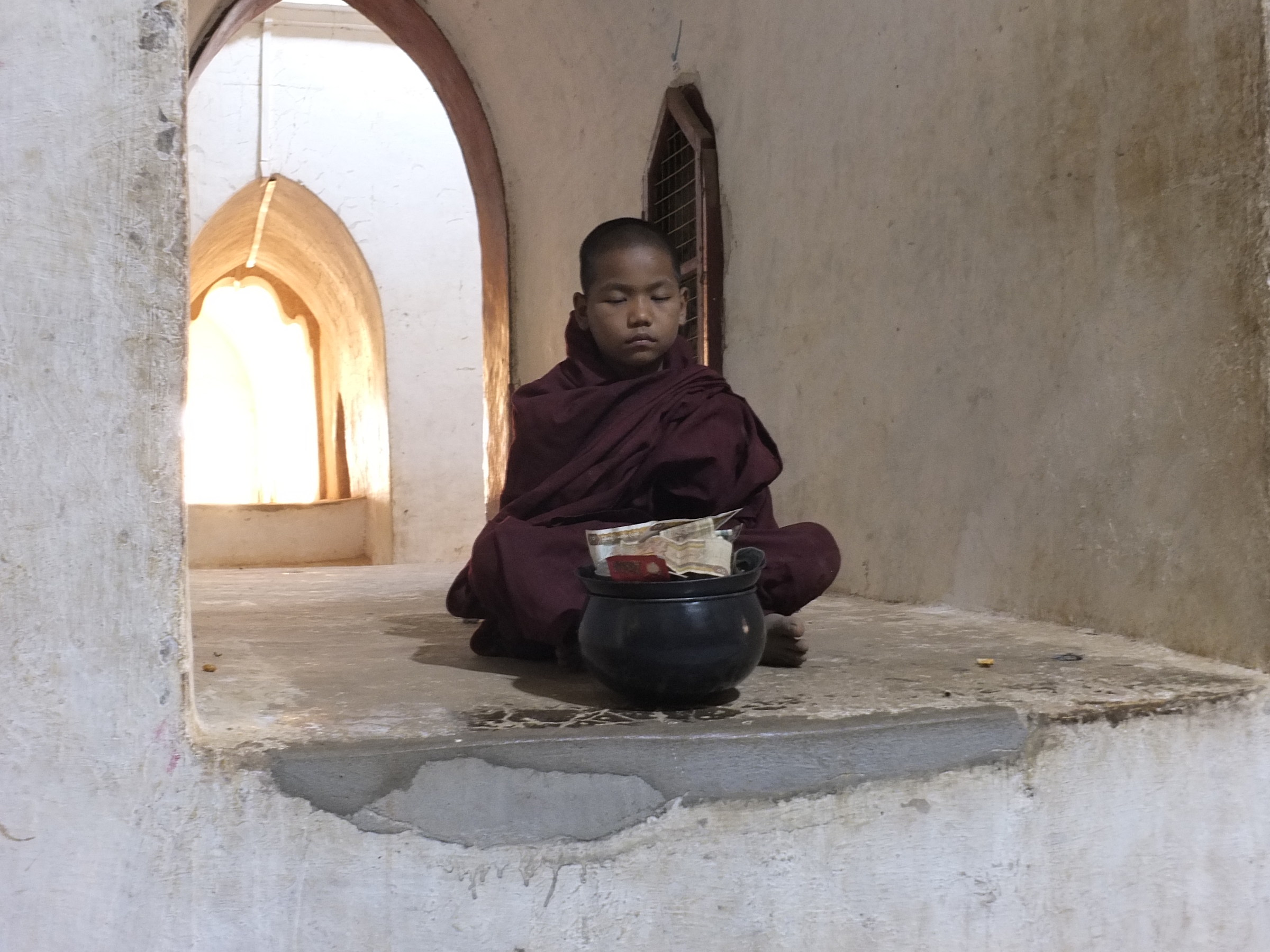 Myanmar/Aspiring Monk