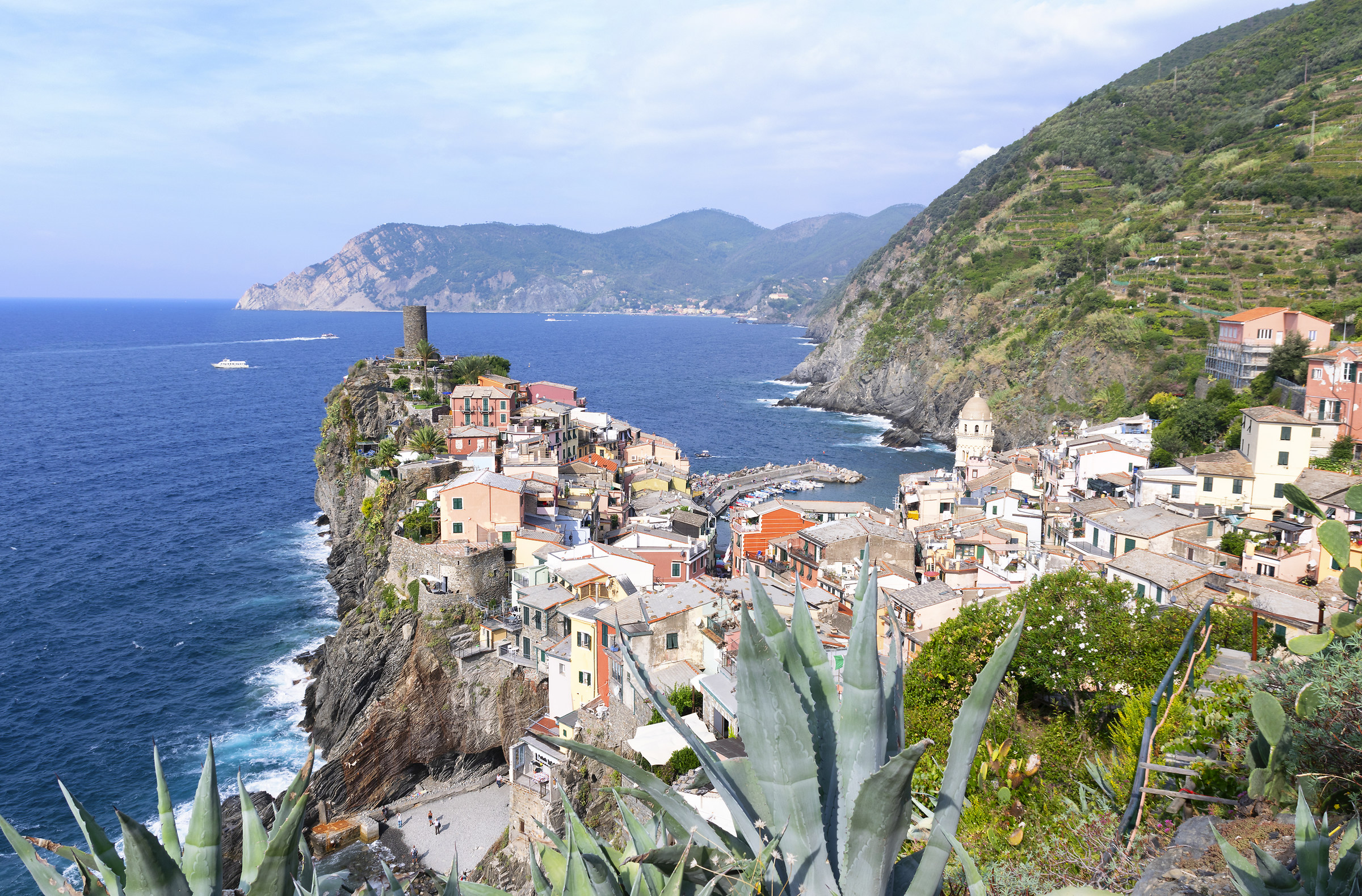 "Saluti da Vernazza"