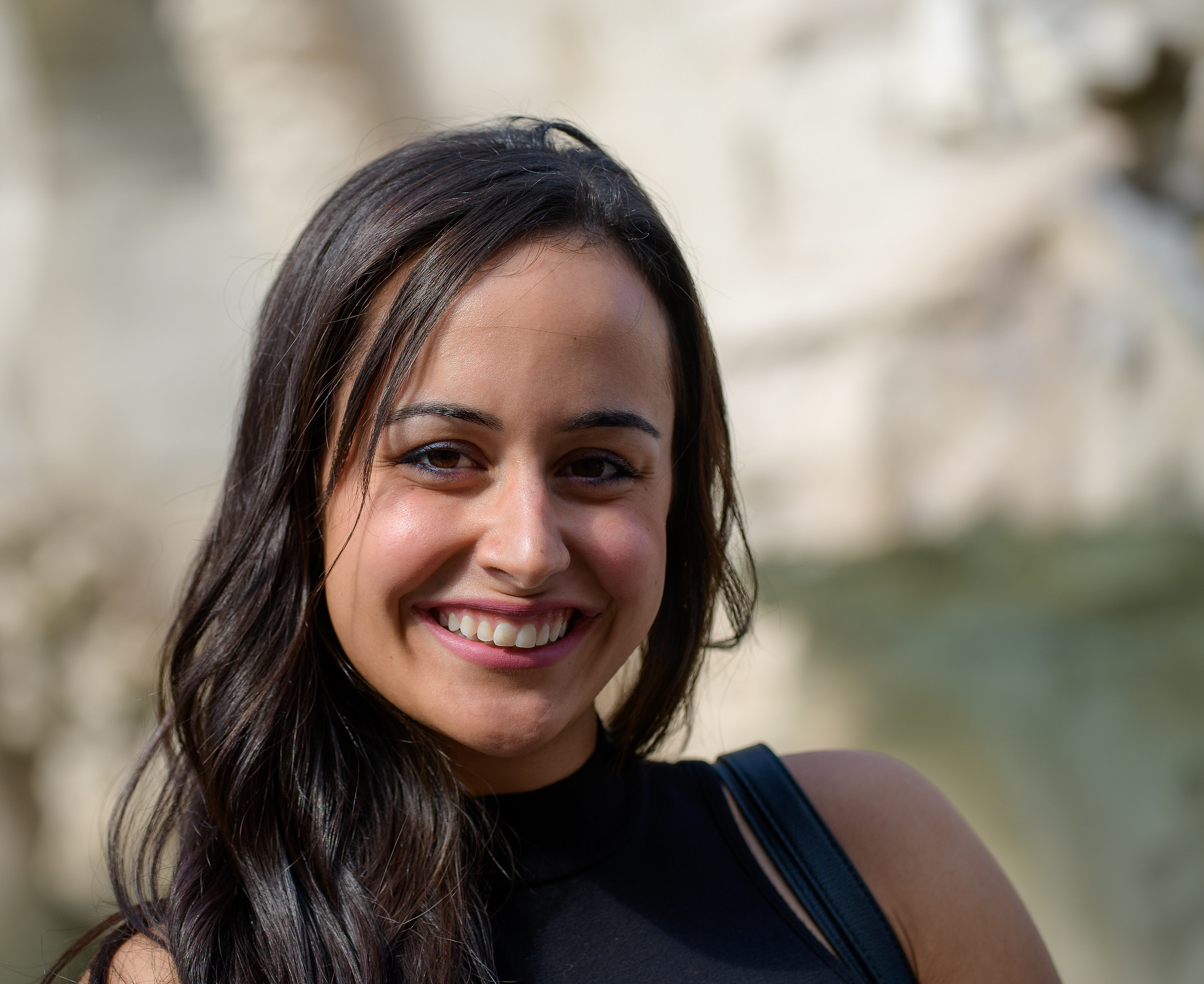 Un sorriso contagioso