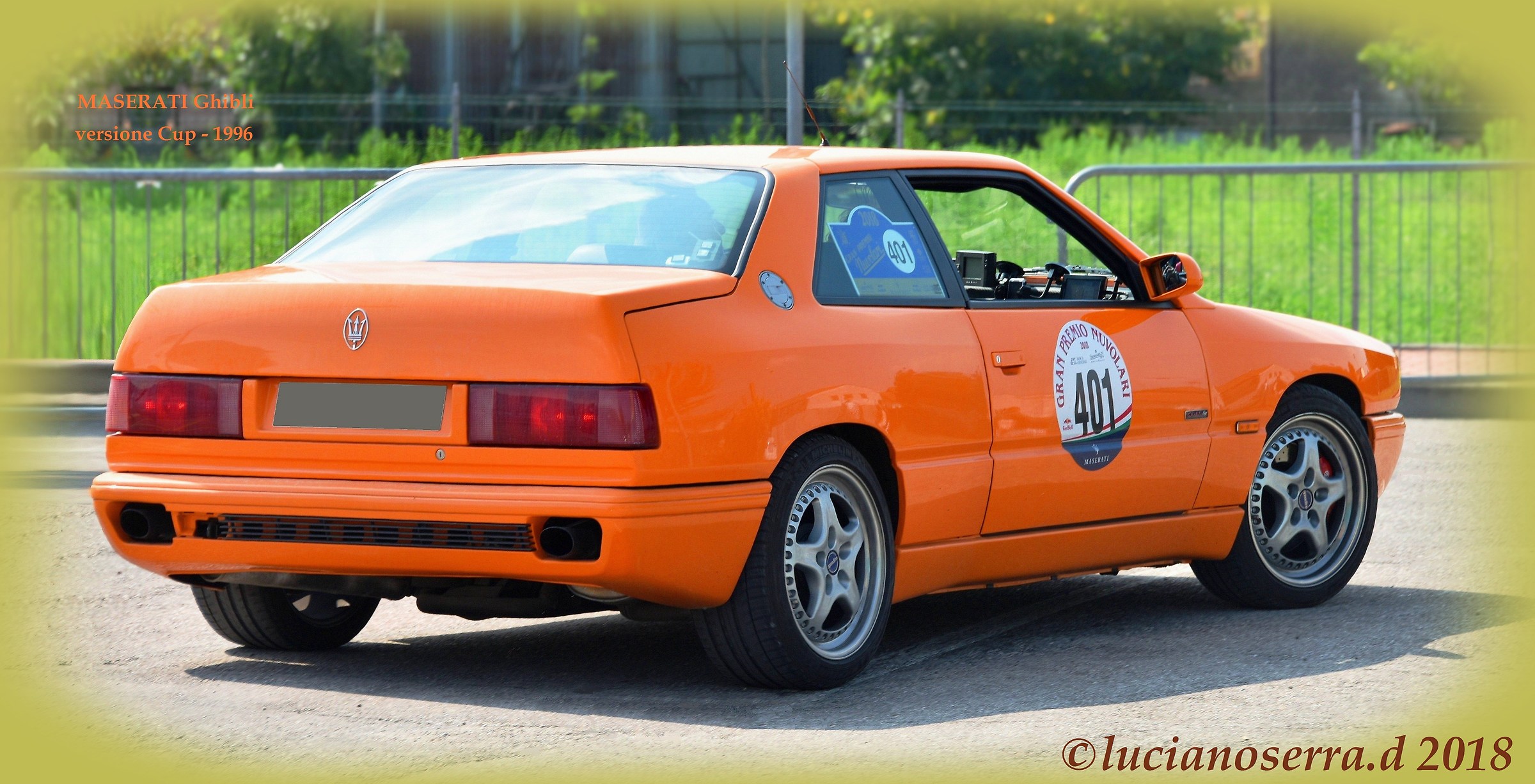 Maserati Ghibli versione Cup - 1996