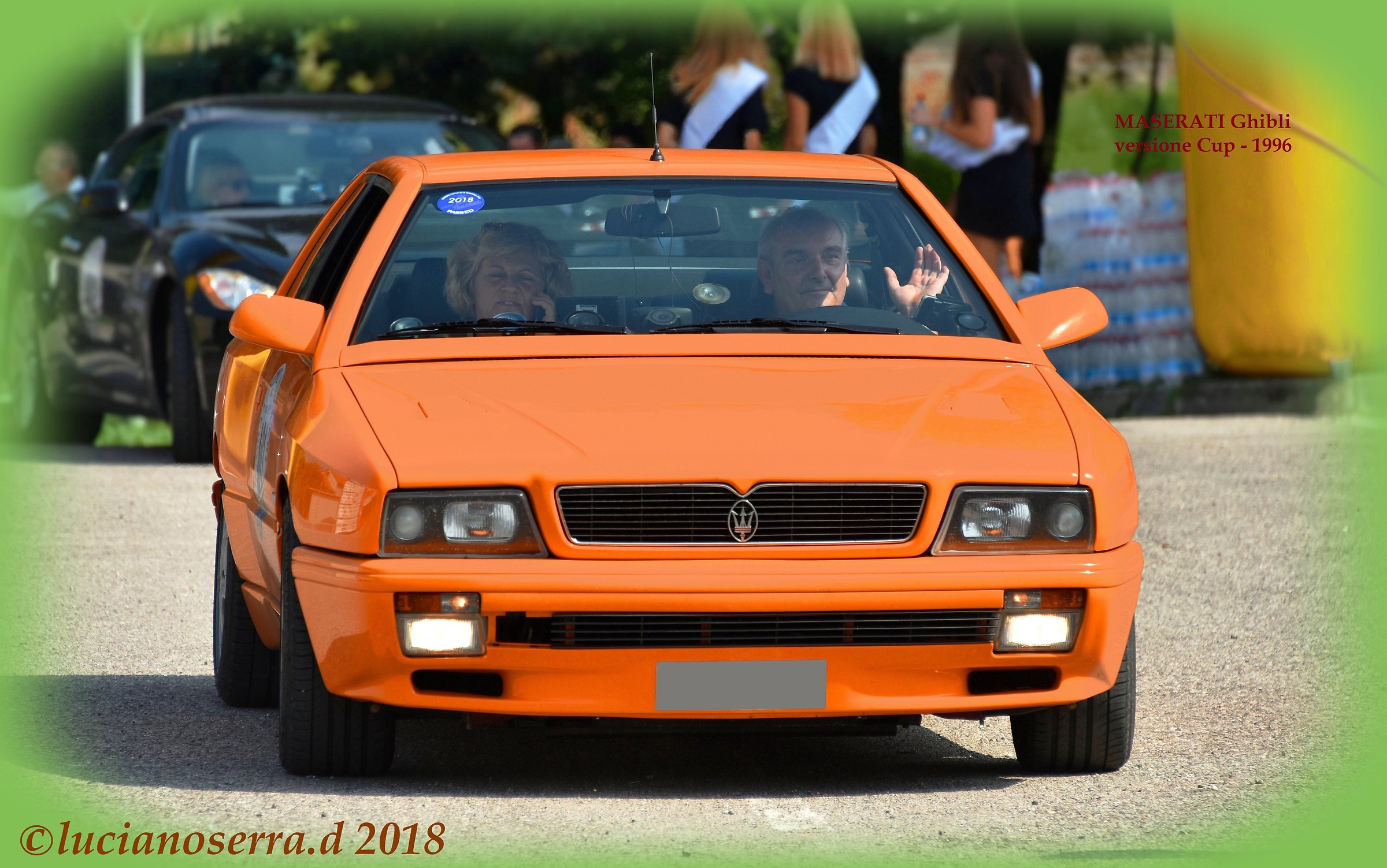 Maserati Ghibli Cup Version-1996