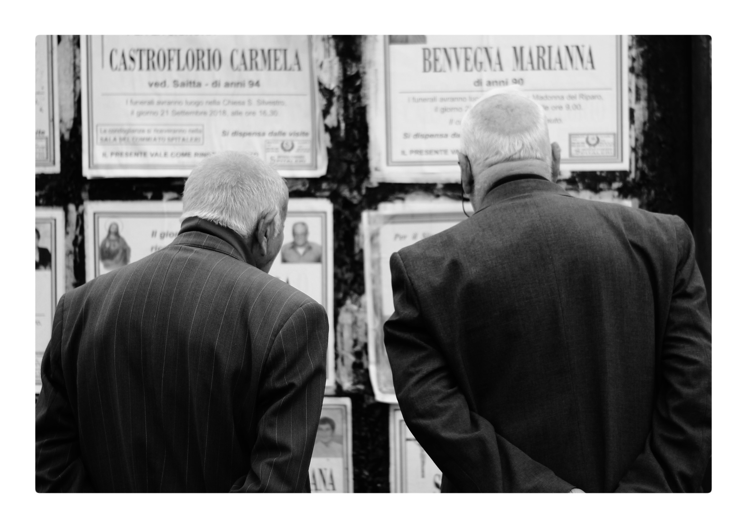 Oggi non ci sono, domani ci pensa Dio..