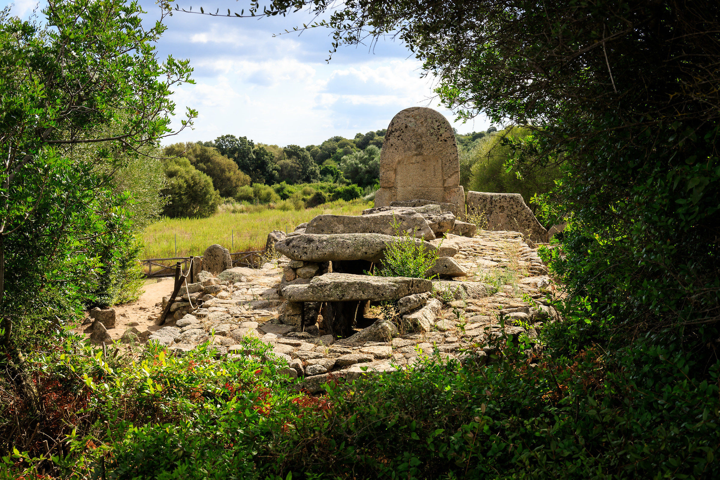 Tomb of the Giants of Coddu Vecchiu