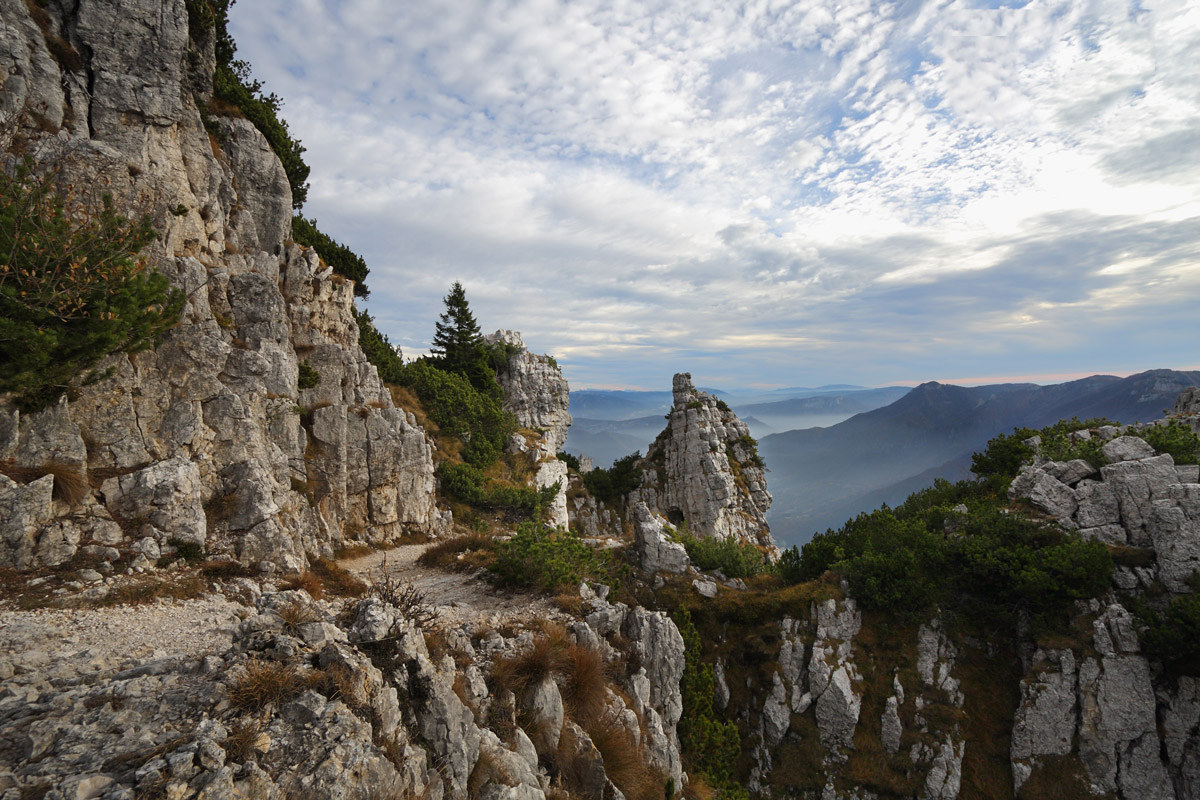 Strada delle 52 Gallerie -Monte Pasubio