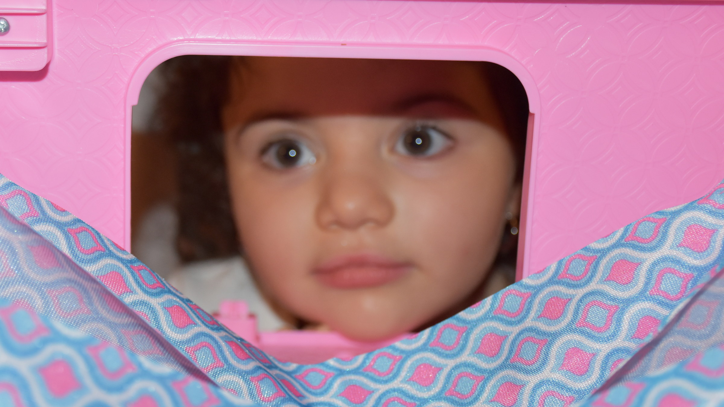 Sguardo oltre l'amaca