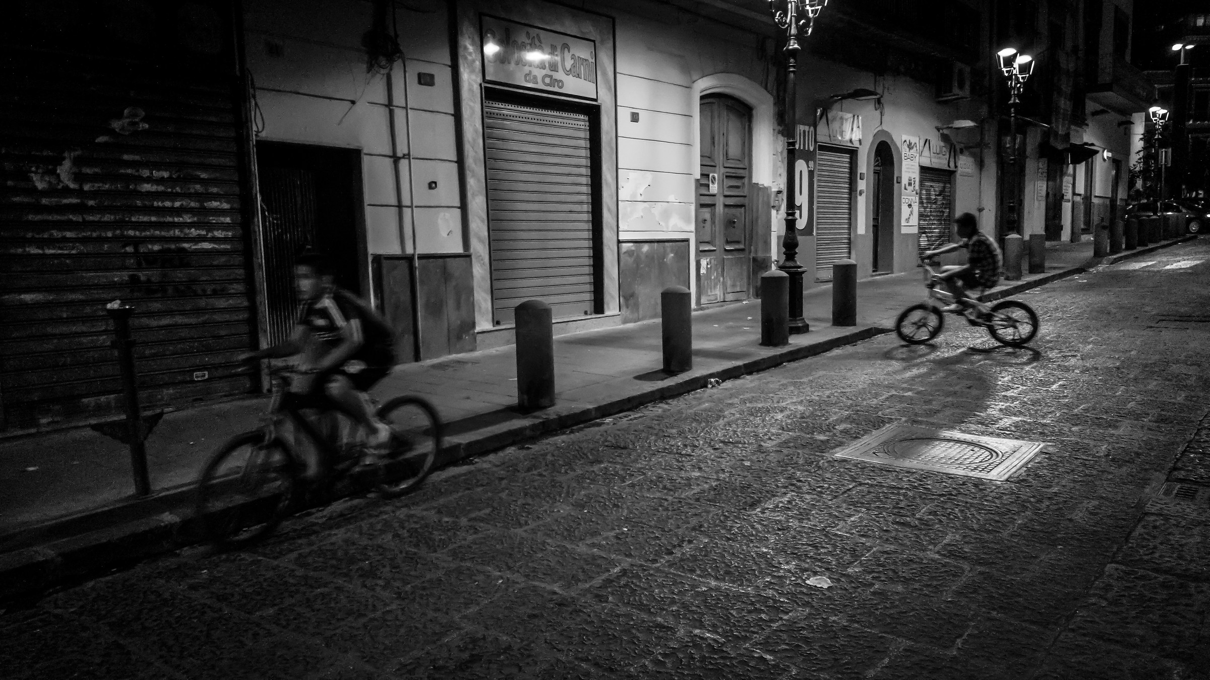 Bicycled between Little Friends