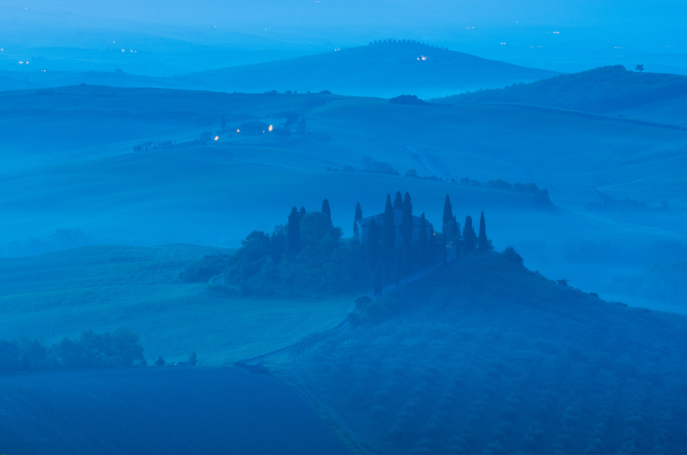 Blue Hour of the morning