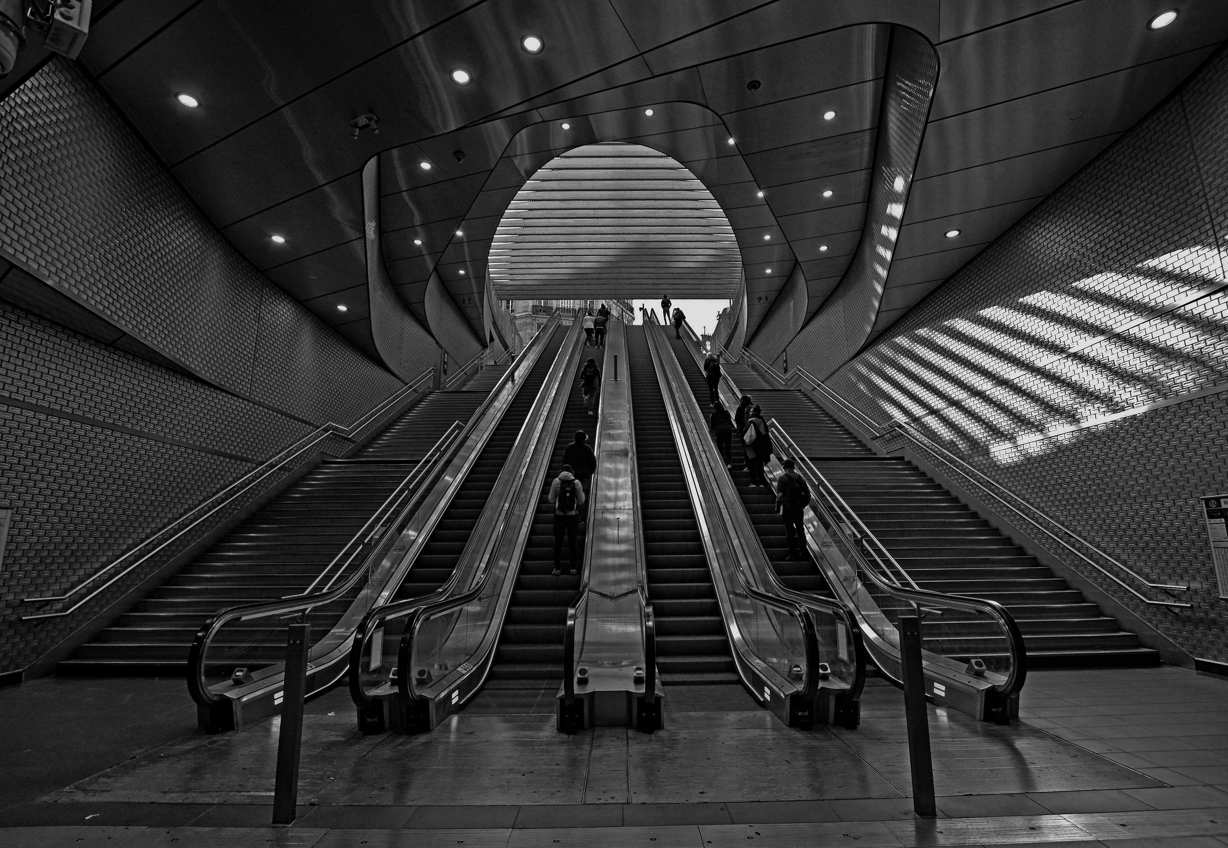 Forum Les Halles Paris-sortie n ° 1