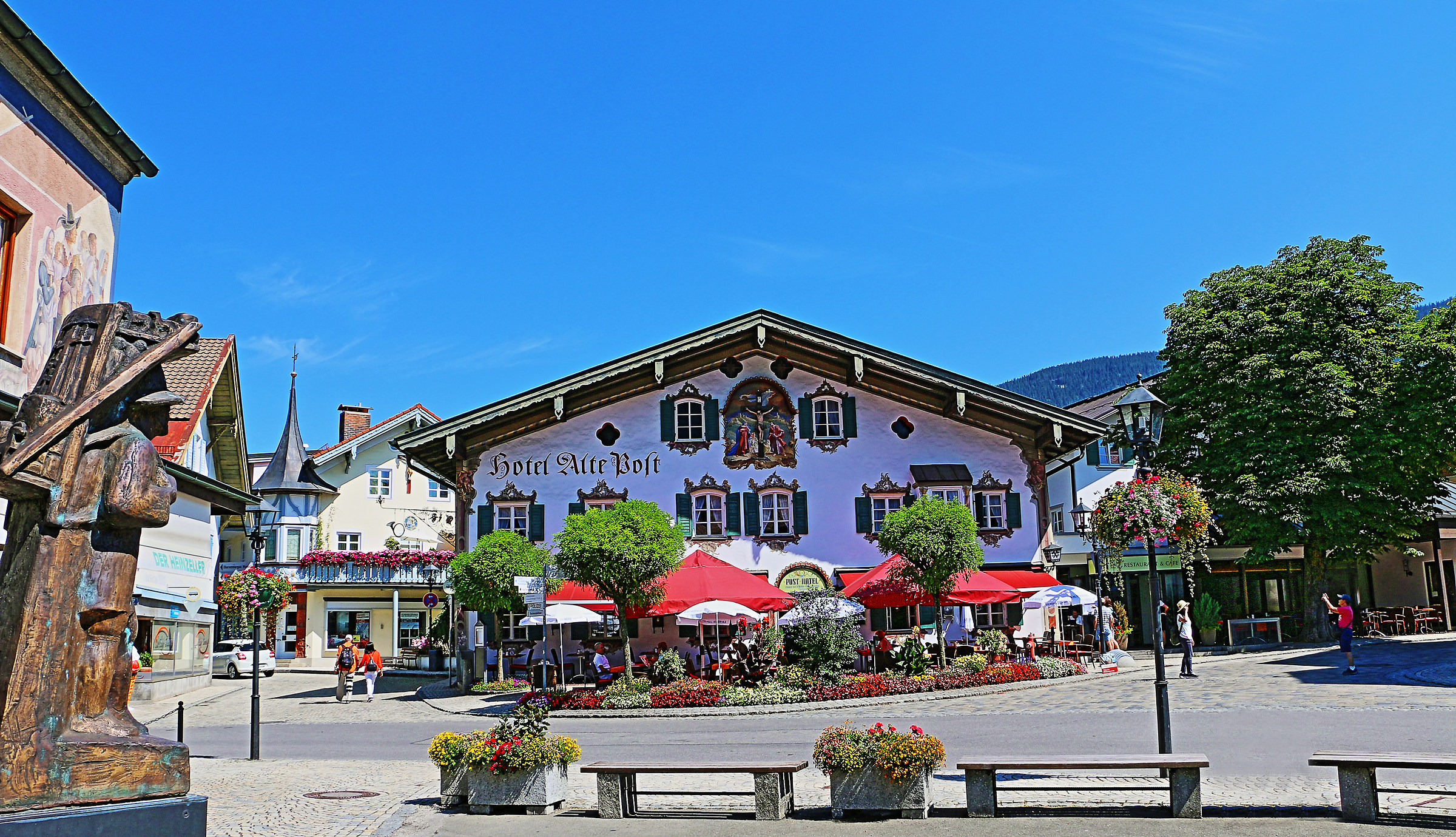 I colori di Oberammergau -1