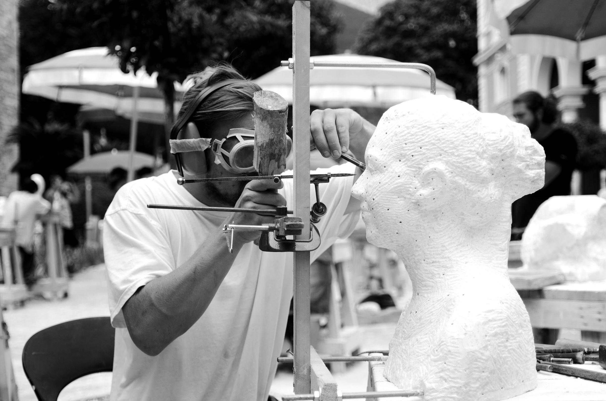 White Carrara Downtown